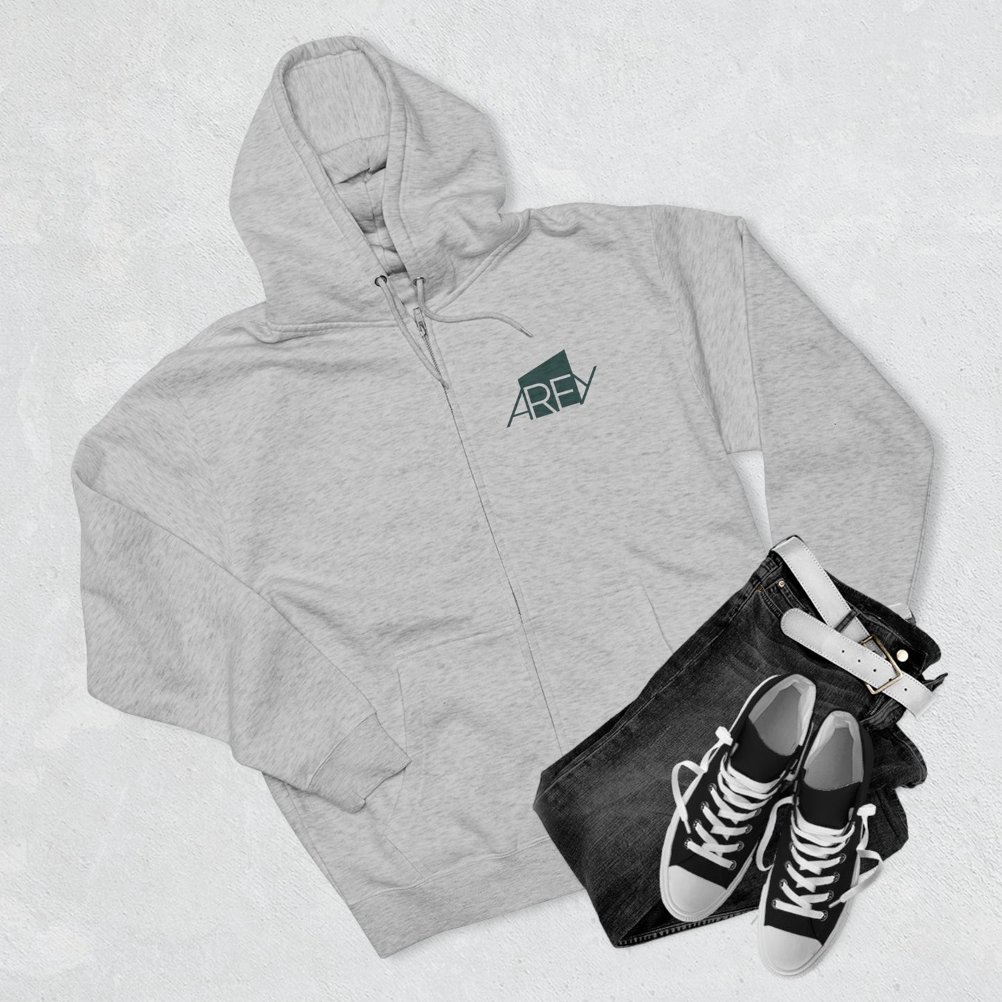 AREY Zip Hoodie