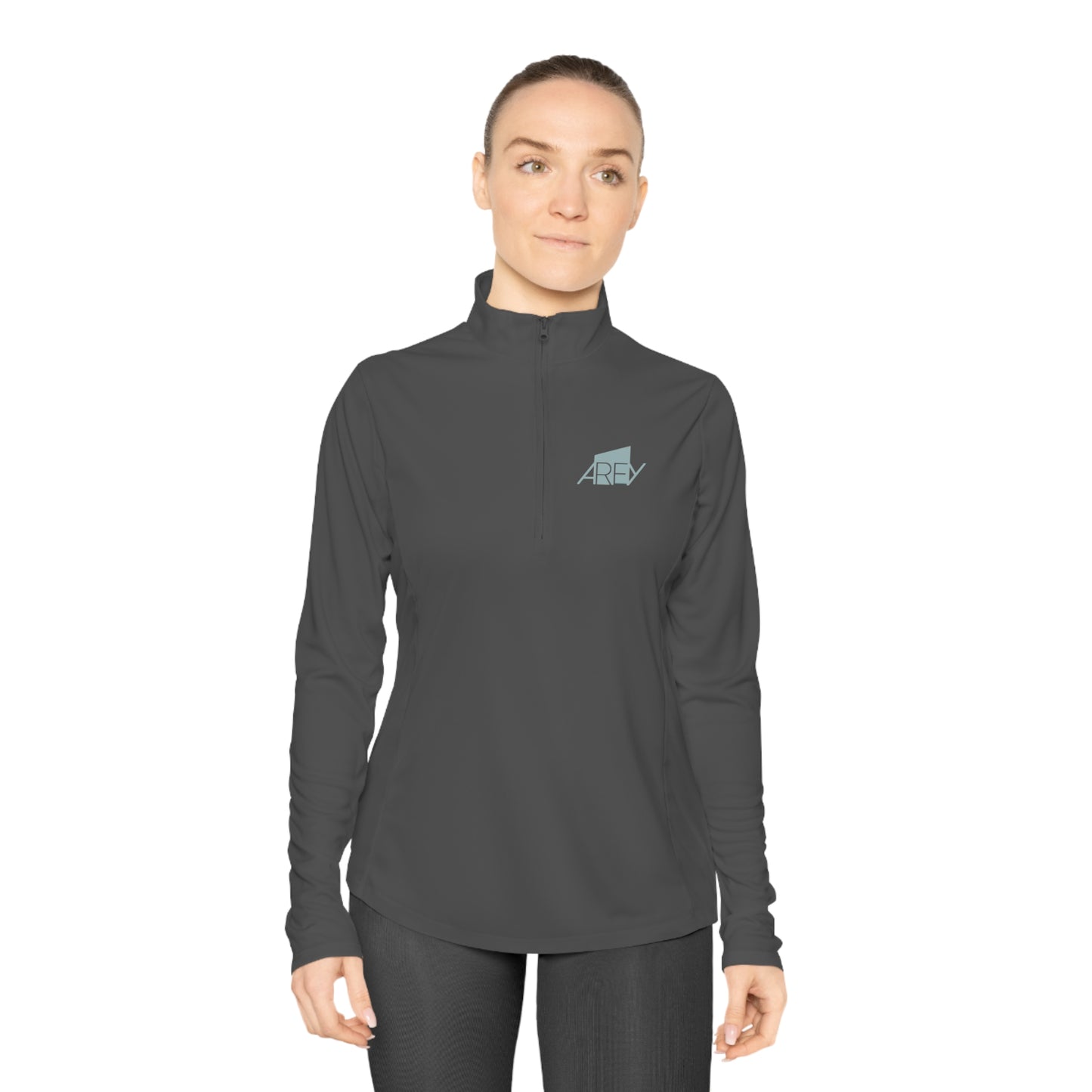 AREY Ladies Quarter-Zip Pullover