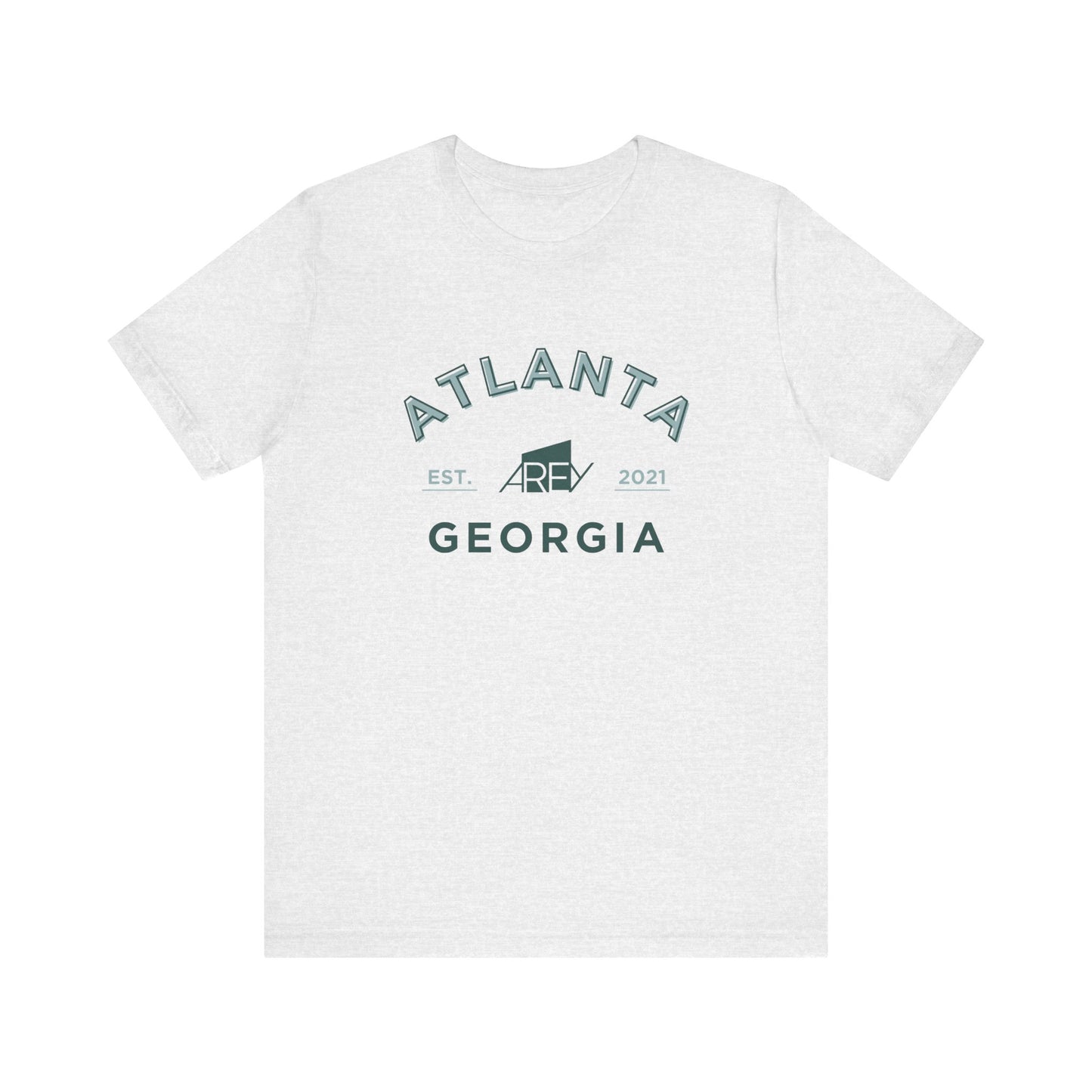 AREY x Atlanta Bella Canvas Short Sleeve Tee