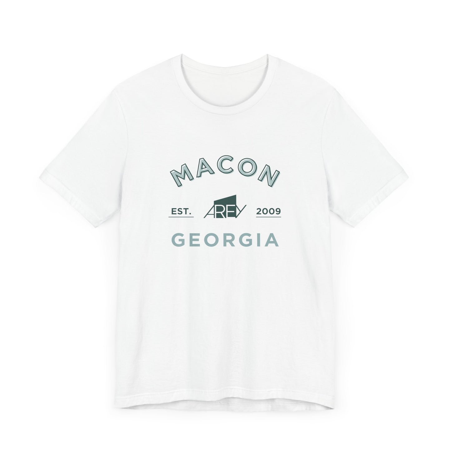 AREY x Macon Bella Canvas Short Sleeve Tee