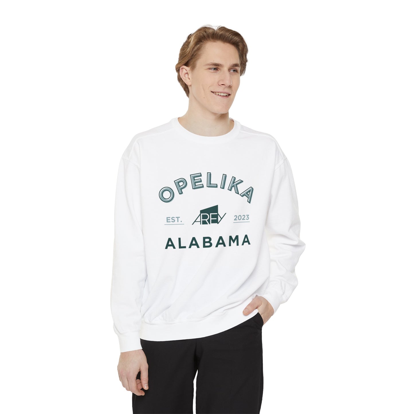 AREY x Opelika Comfort Colors Sweatshirt