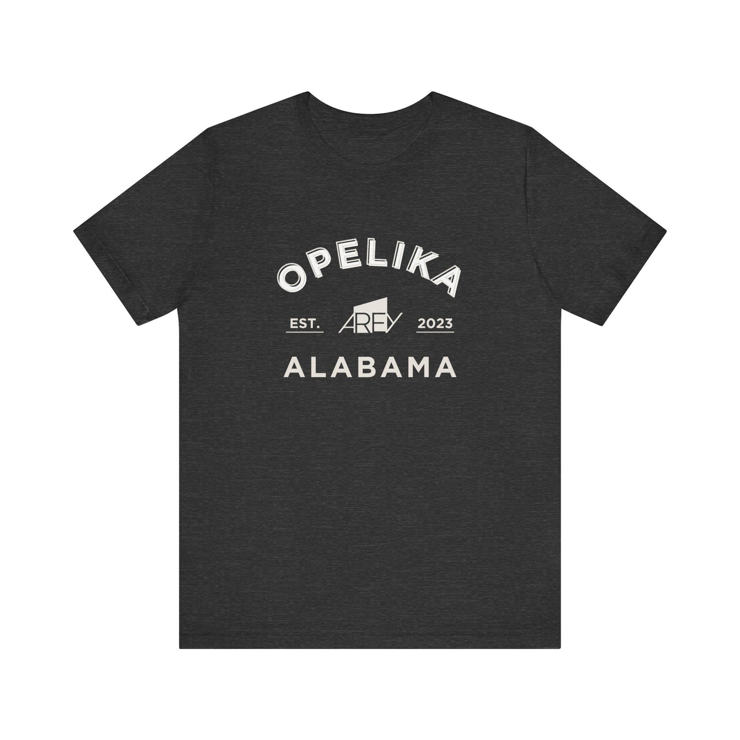 AREY x Opelika Bella Canvas Short Sleeve Tee