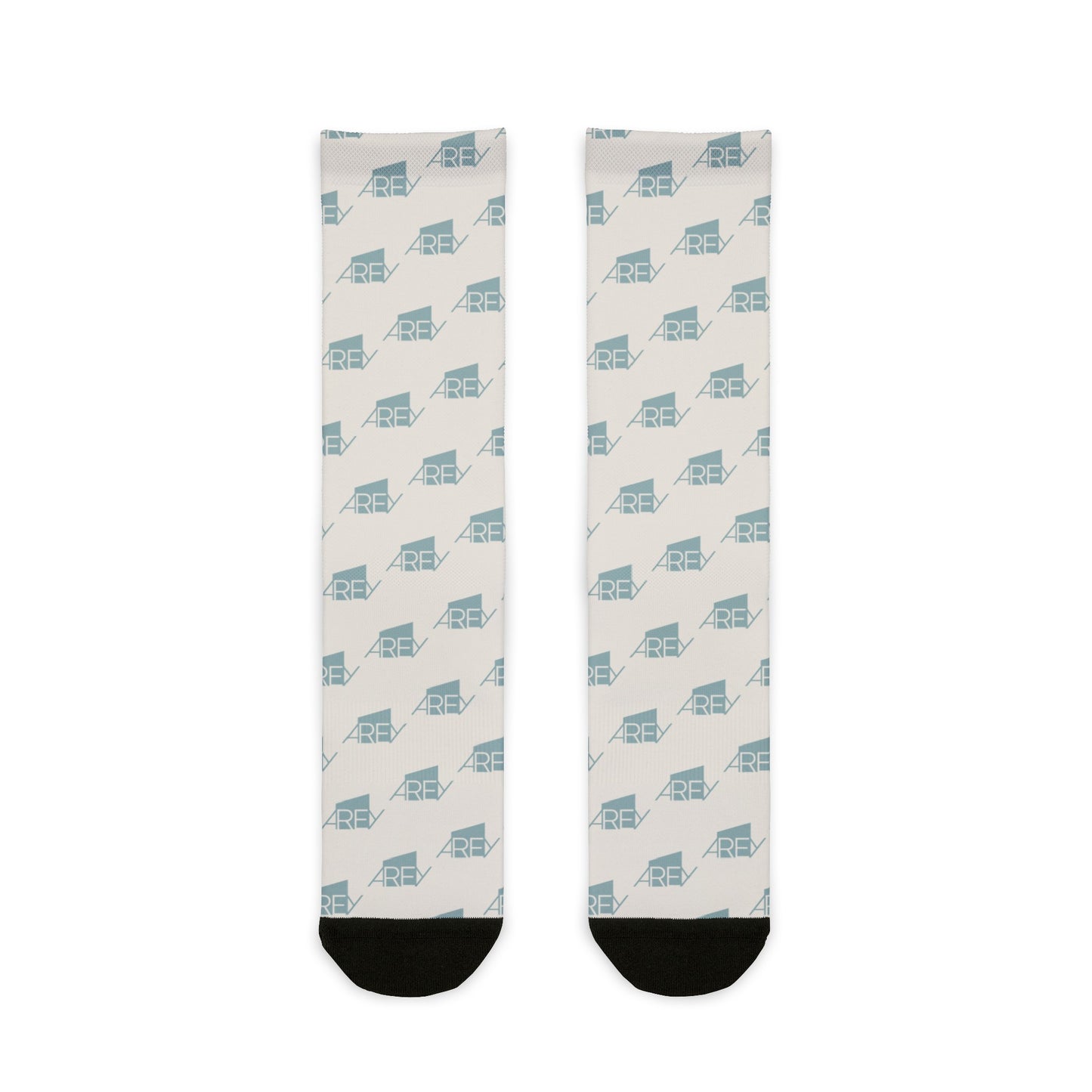 AREY Crew Socks - Cream