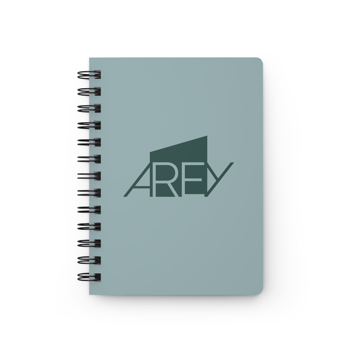 AREY Spiral Bound Journal - Seafoam