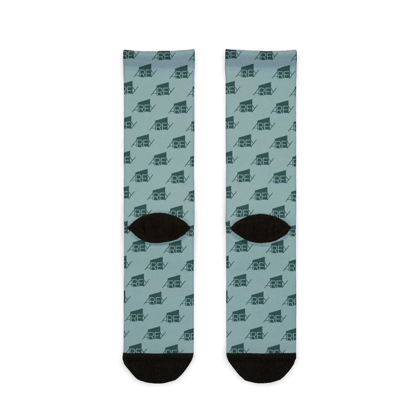 AREY Crew Socks - Seafoam