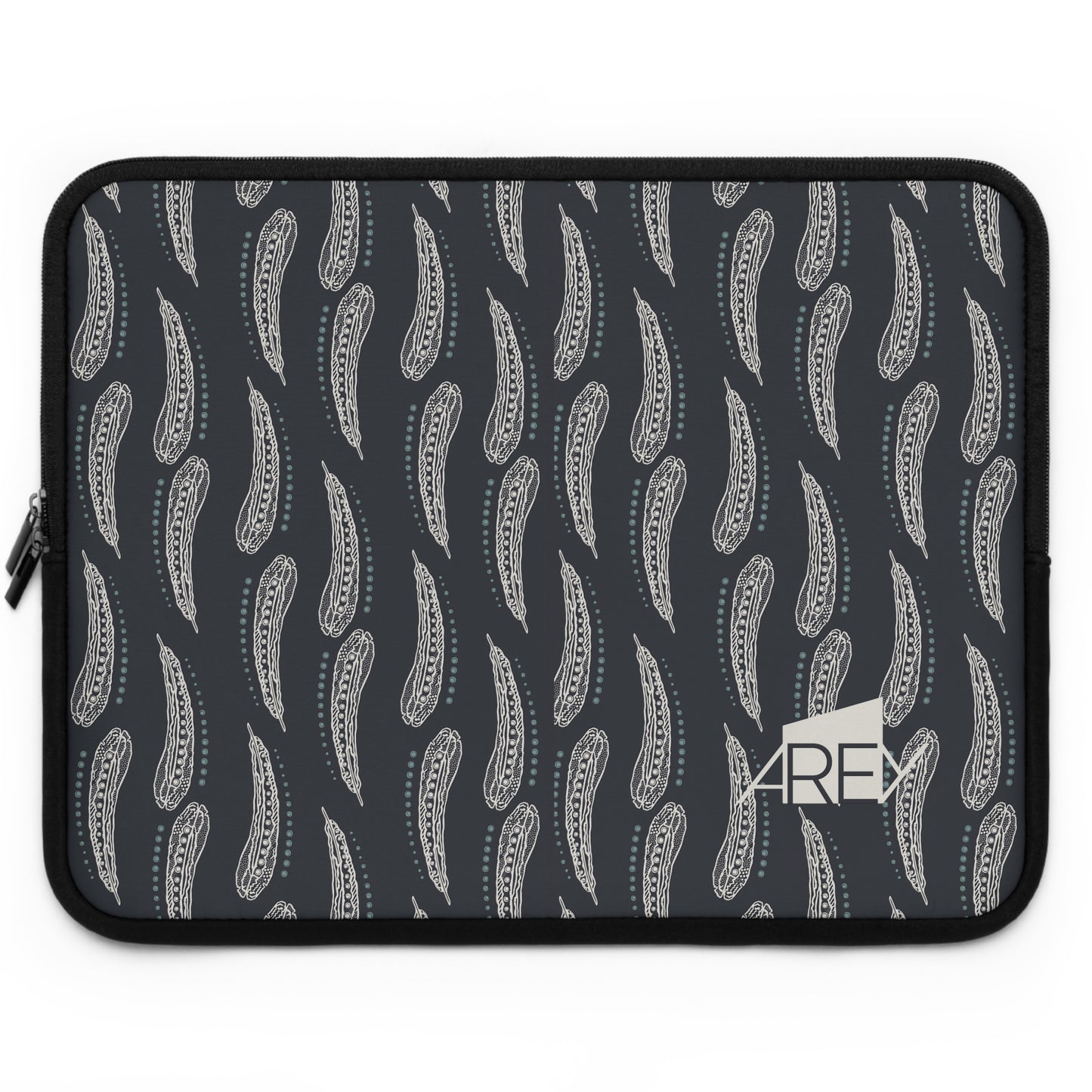 AREY Feather Laptop Sleeve - Charcoal