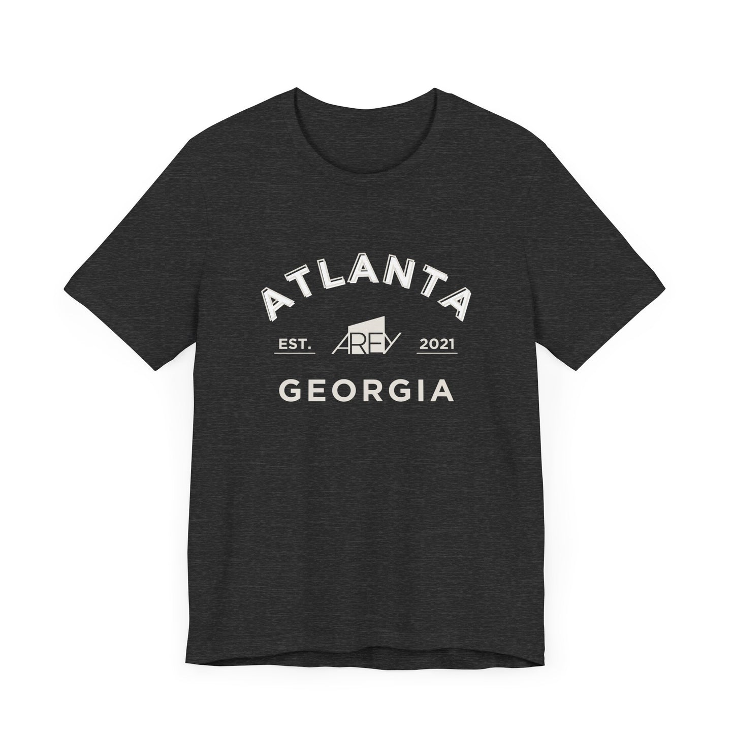 AREY x Atlanta Bella Canvas Short Sleeve Tee