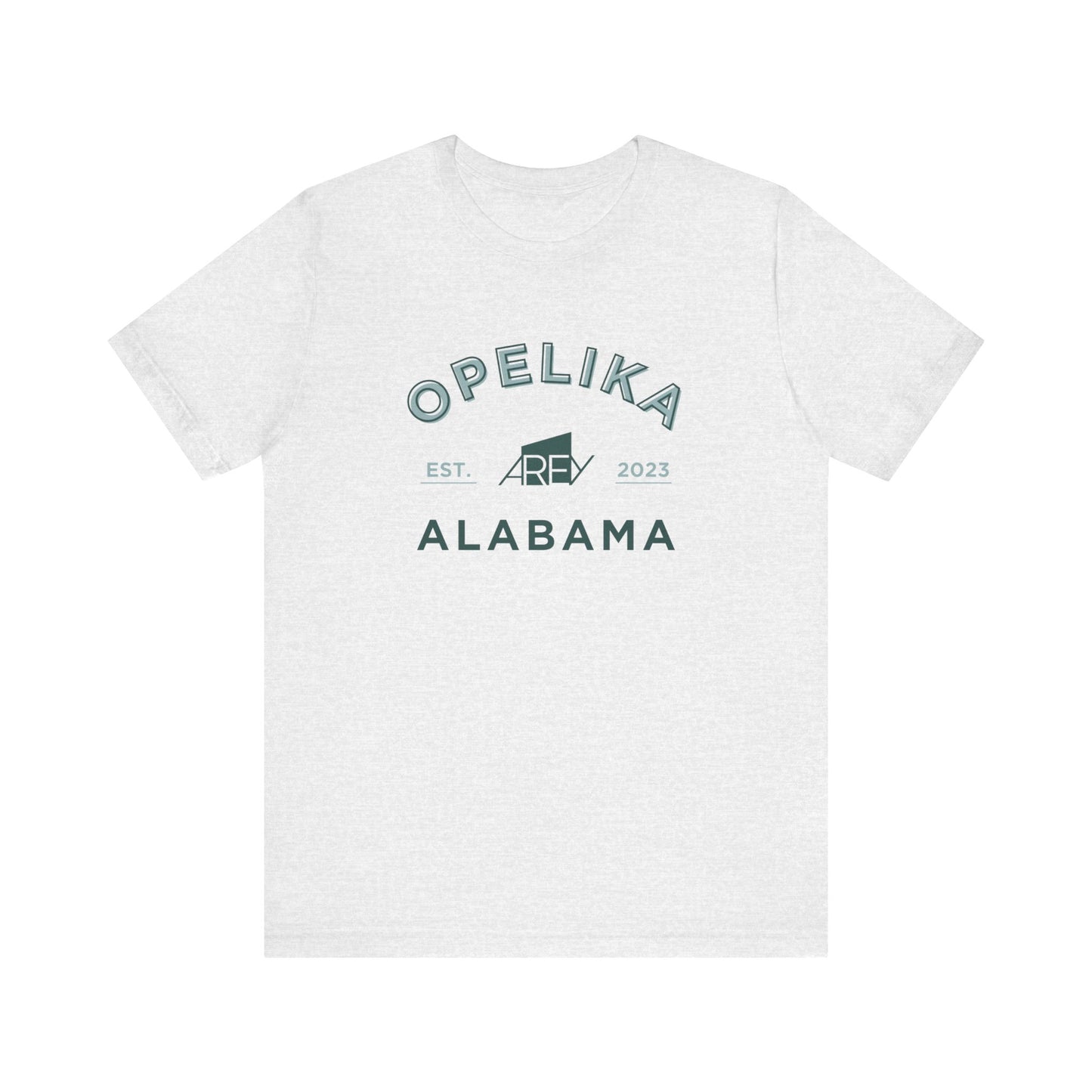 AREY x Opelika Bella Canvas Short Sleeve Tee