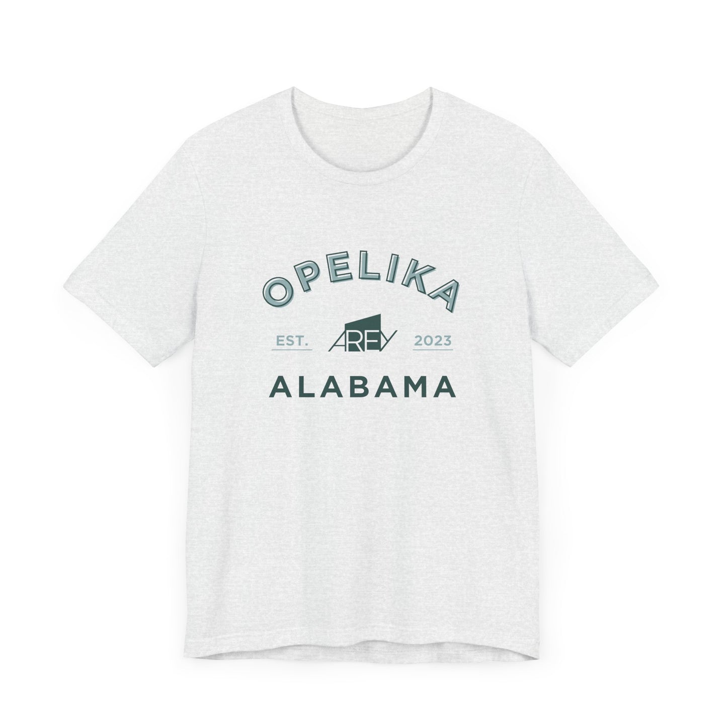 AREY x Opelika Bella Canvas Short Sleeve Tee