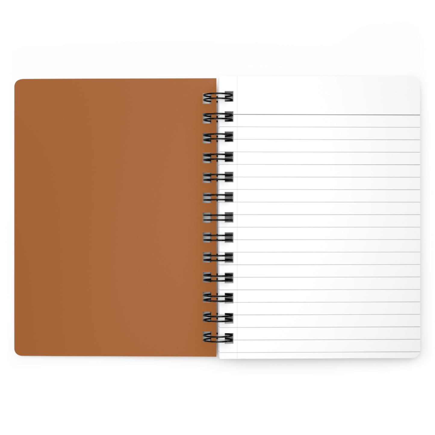 AREY Spiral Bound Journal - Brown