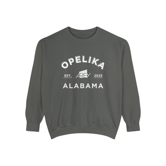 AREY x Opelika Comfort Colors Sweatshirt