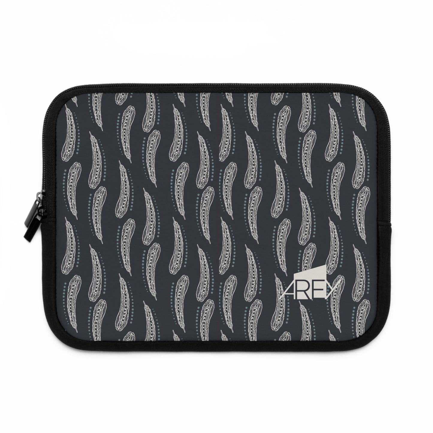 AREY Feather Laptop Sleeve - Charcoal