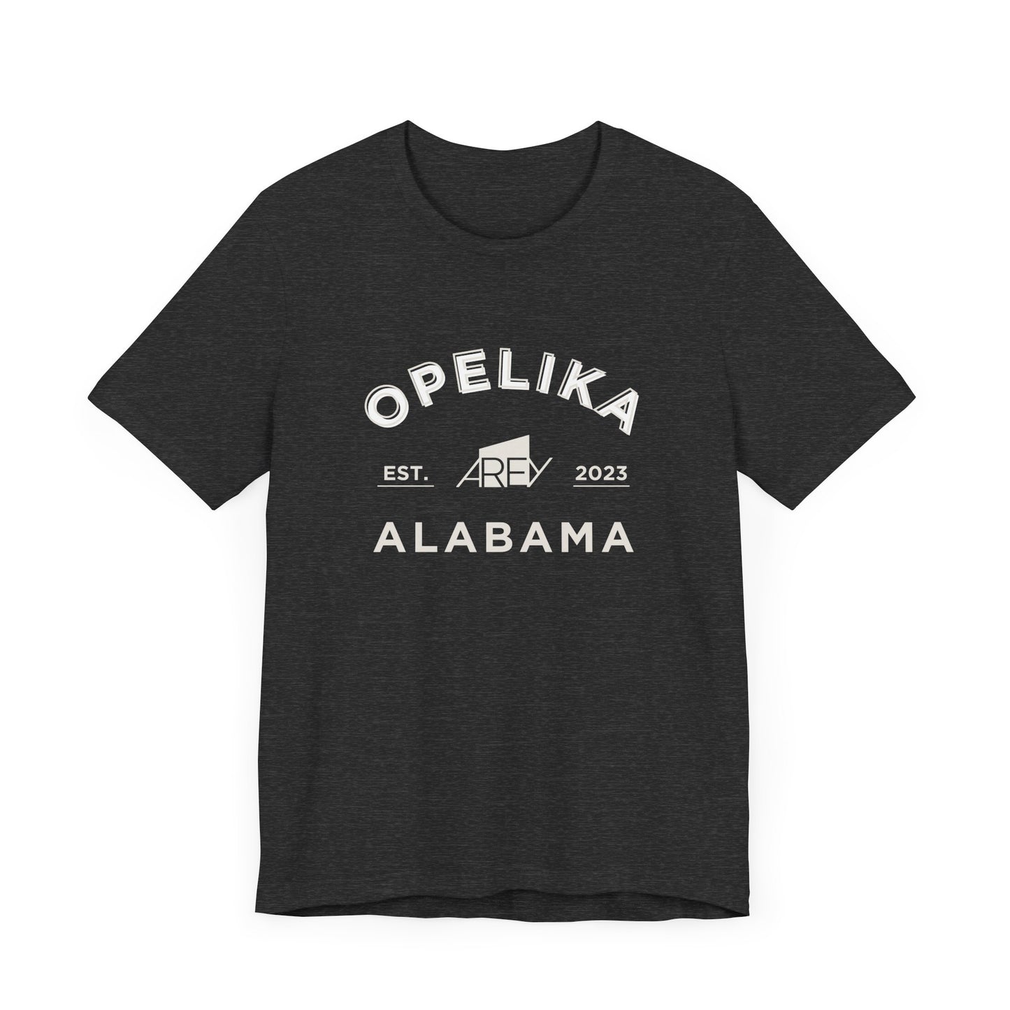 AREY x Opelika Bella Canvas Short Sleeve Tee