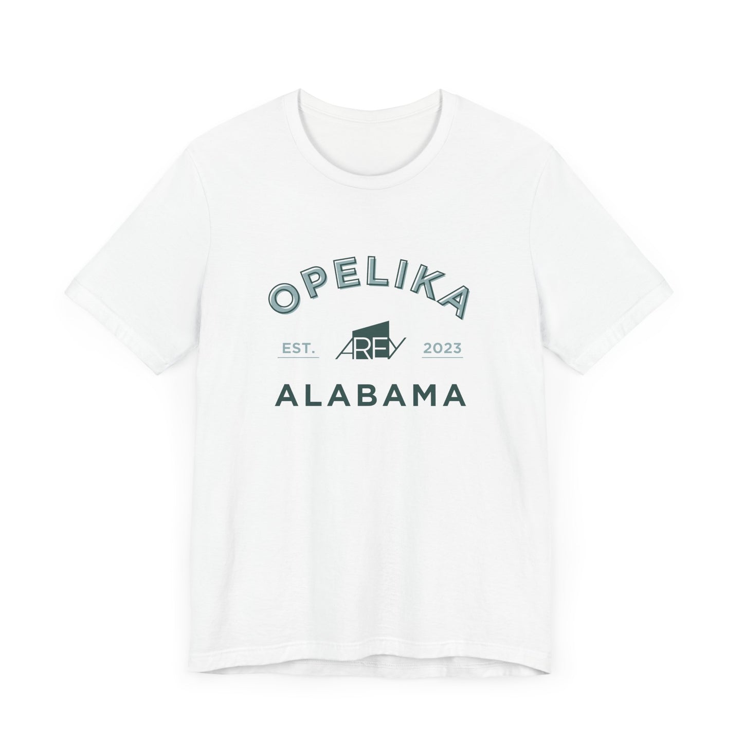 AREY x Opelika Bella Canvas Short Sleeve Tee