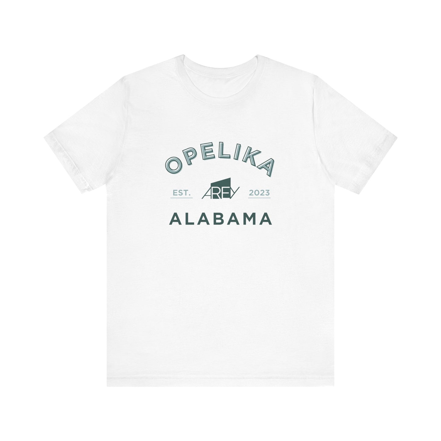 AREY x Opelika Bella Canvas Short Sleeve Tee