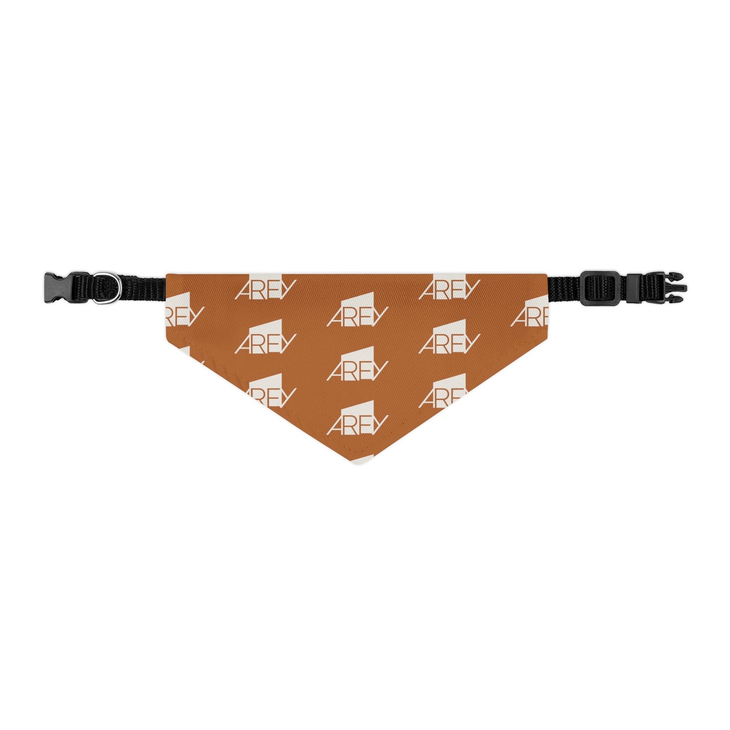 AREY Pet Bandana Collar - Brown