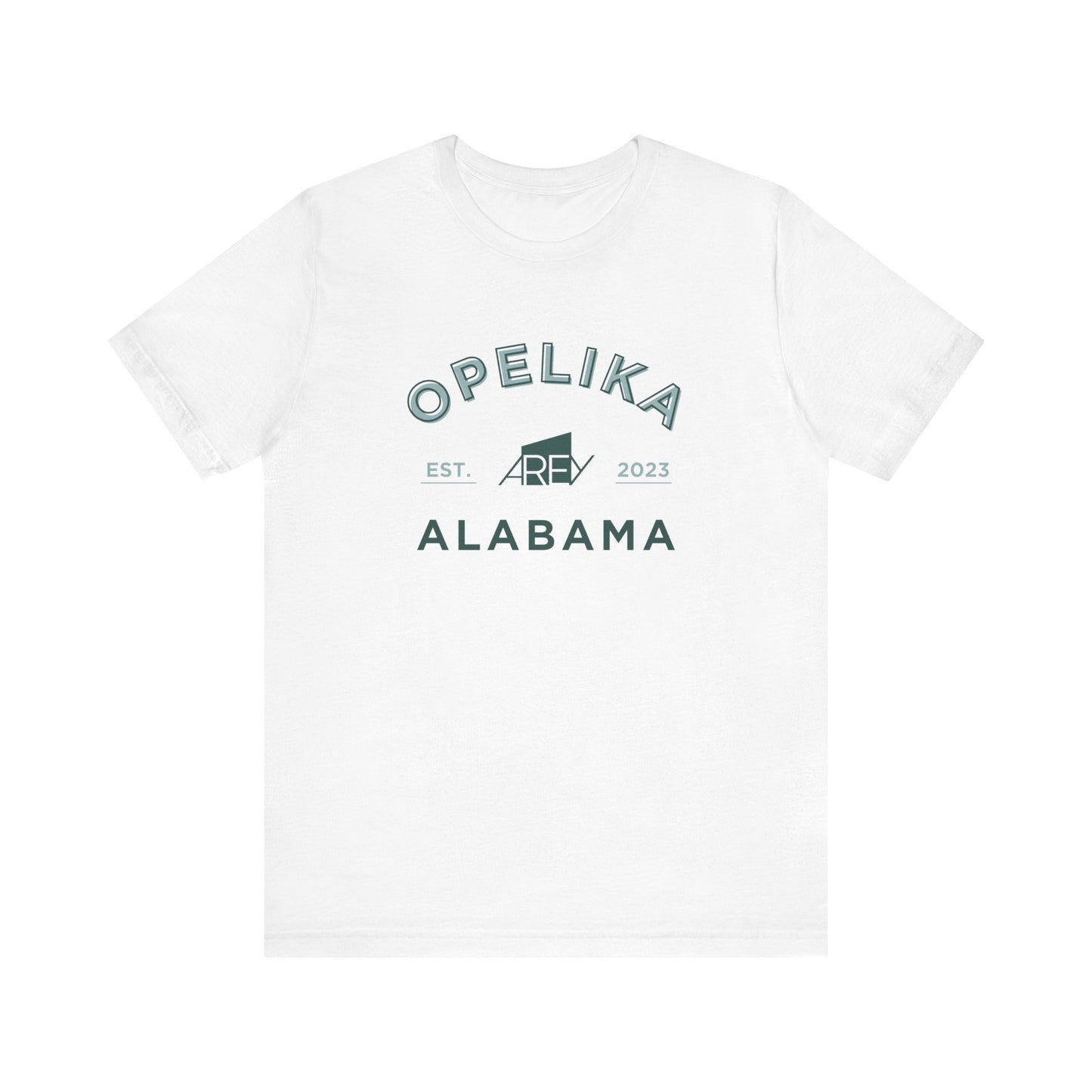 AREY x Opelika Bella Canvas Short Sleeve Tee