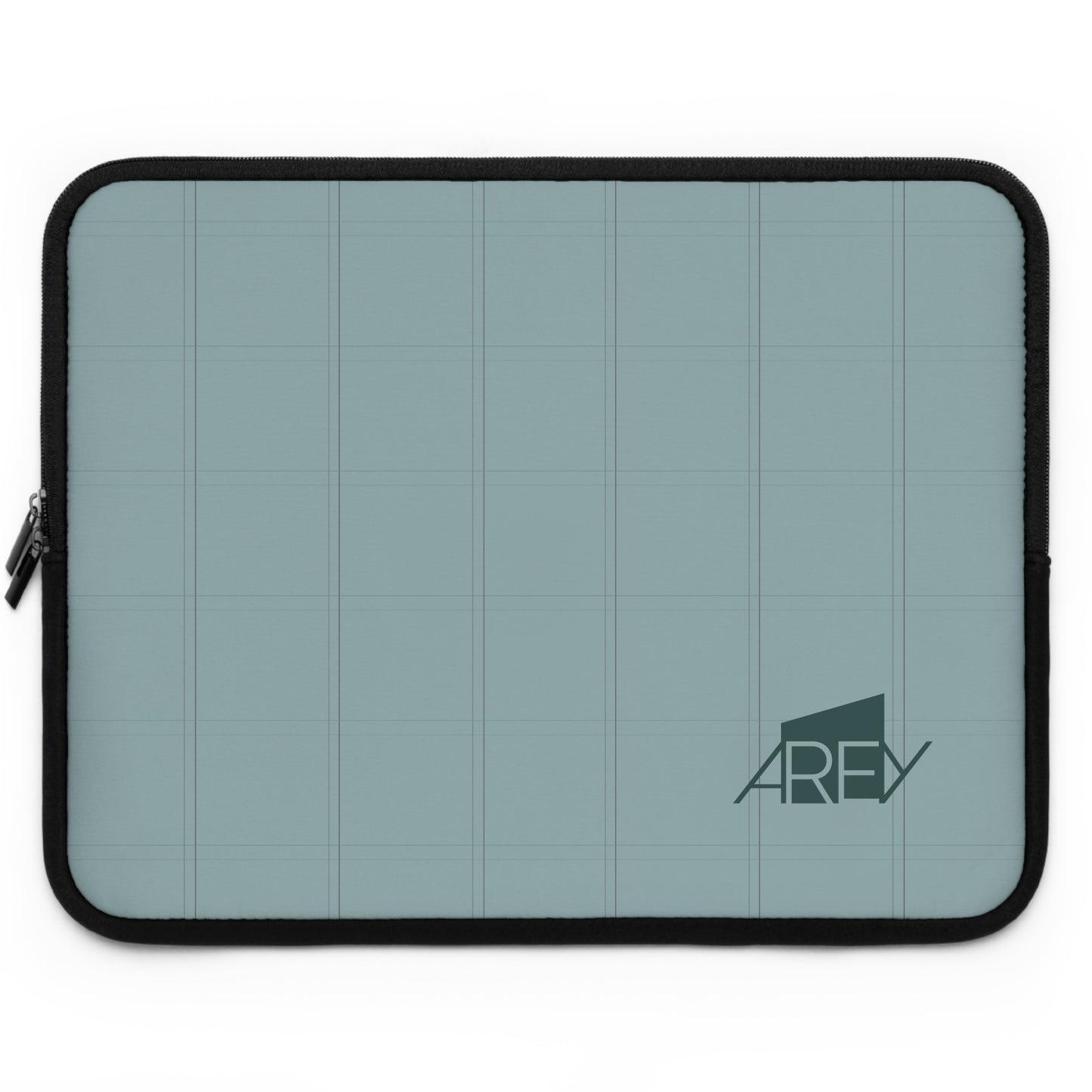 AREY Plaid Laptop Sleeve - Seafoam