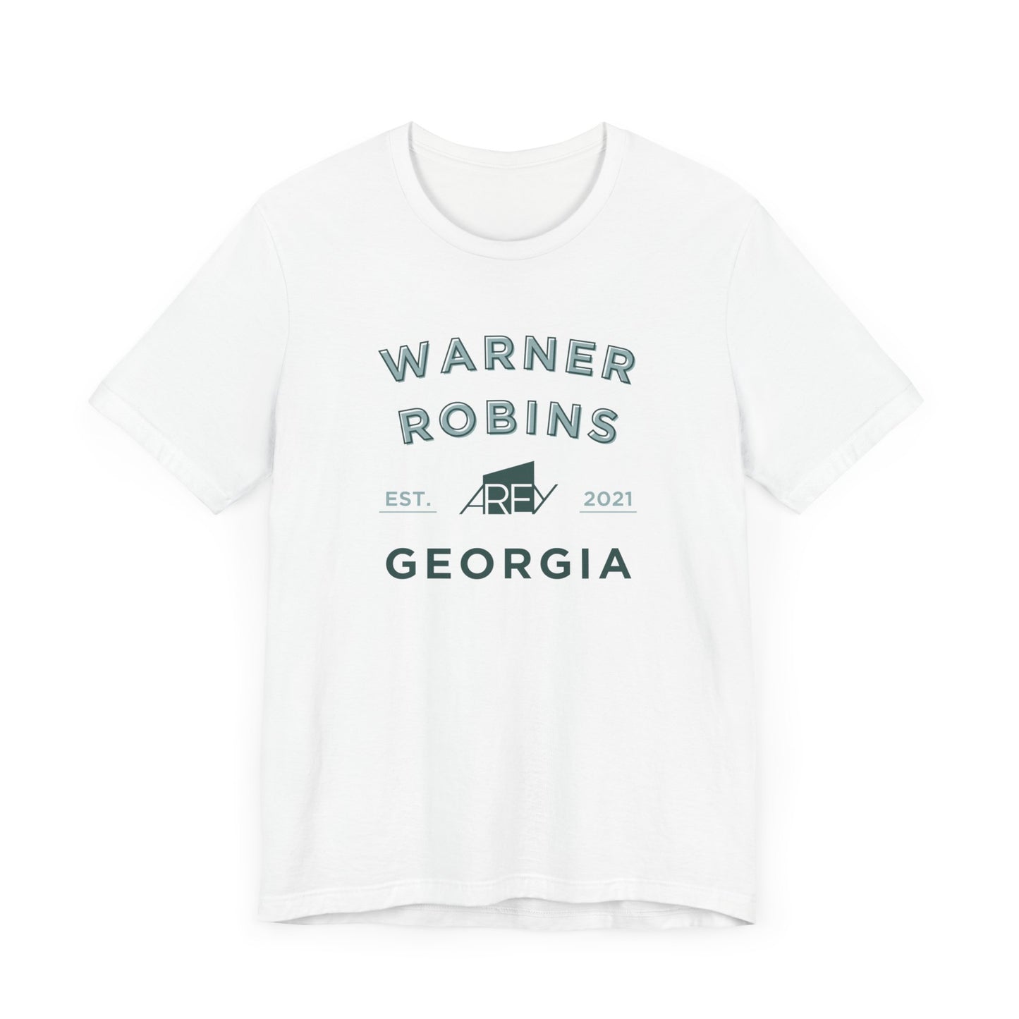 AREY x Warner Robins Bella Canvas Short Sleeve Tee