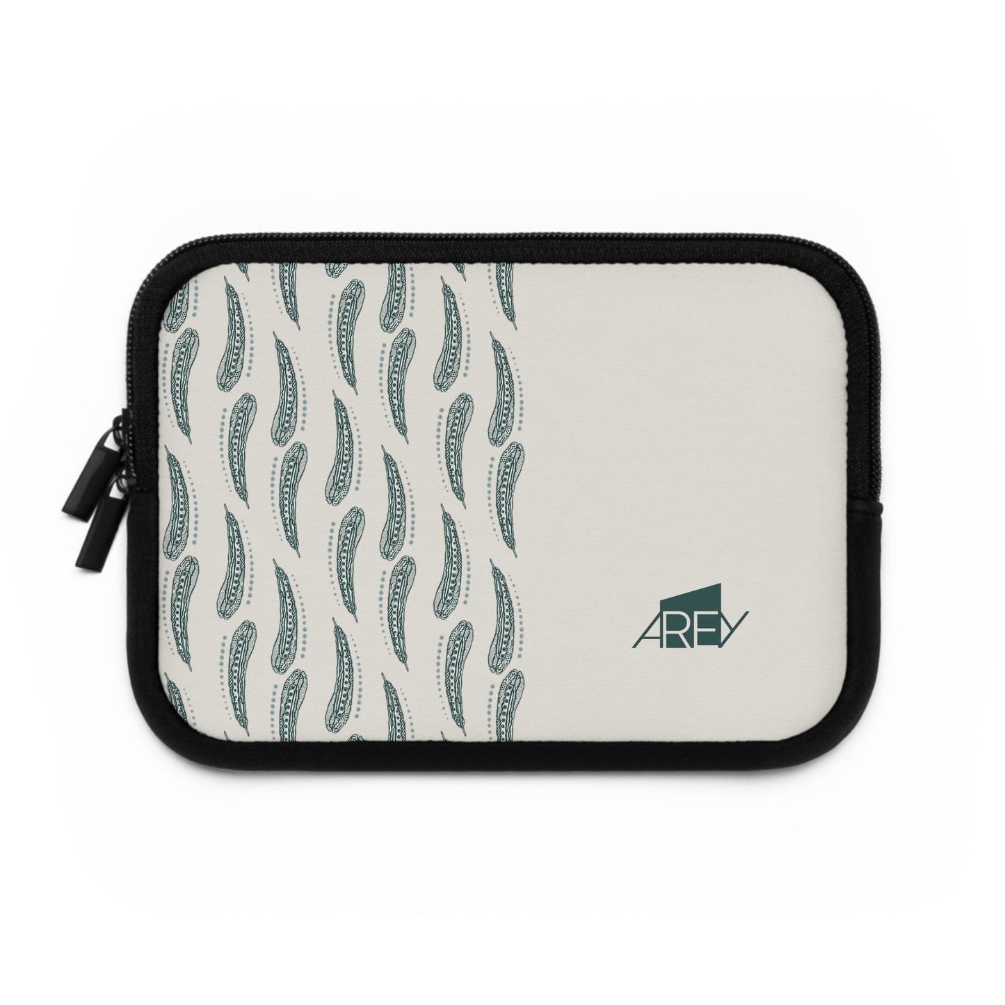 AREY Feather Laptop Sleeve - Cream