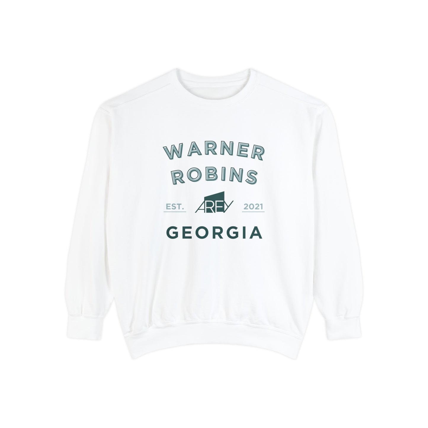 AREY x Warner Robins Comfort Colors Sweatshirt