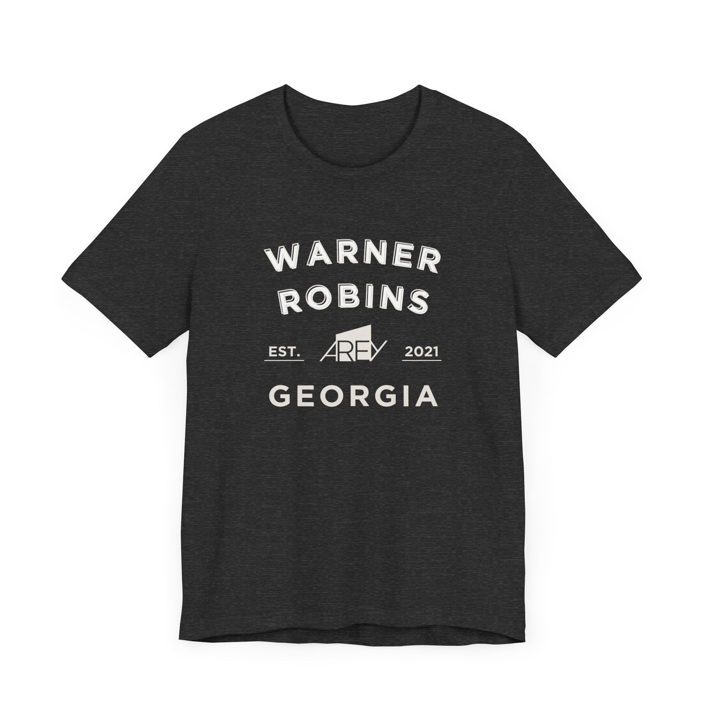 AREY x Warner Robins Bella Canvas Short Sleeve Tee