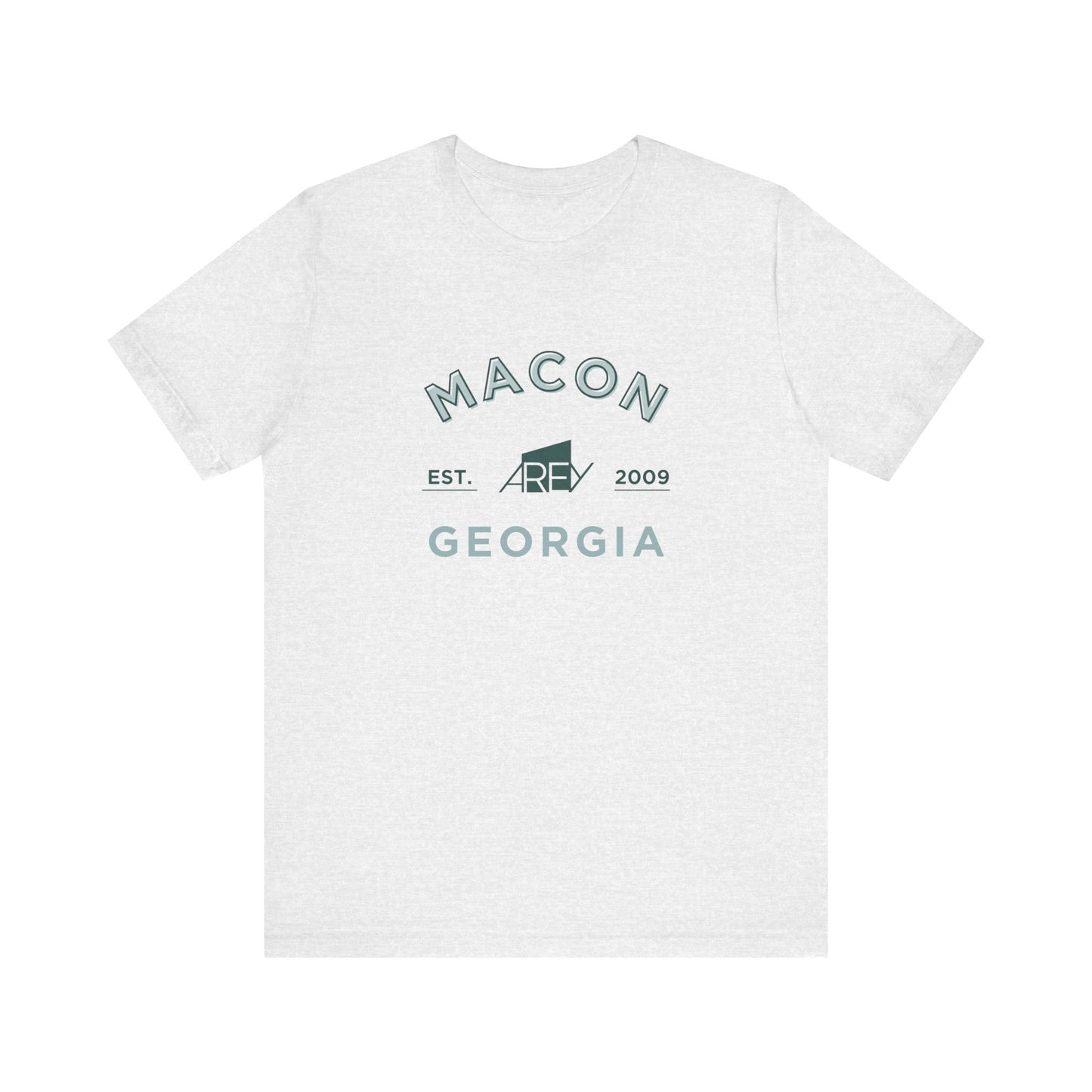 AREY x Macon Bella Canvas Short Sleeve Tee