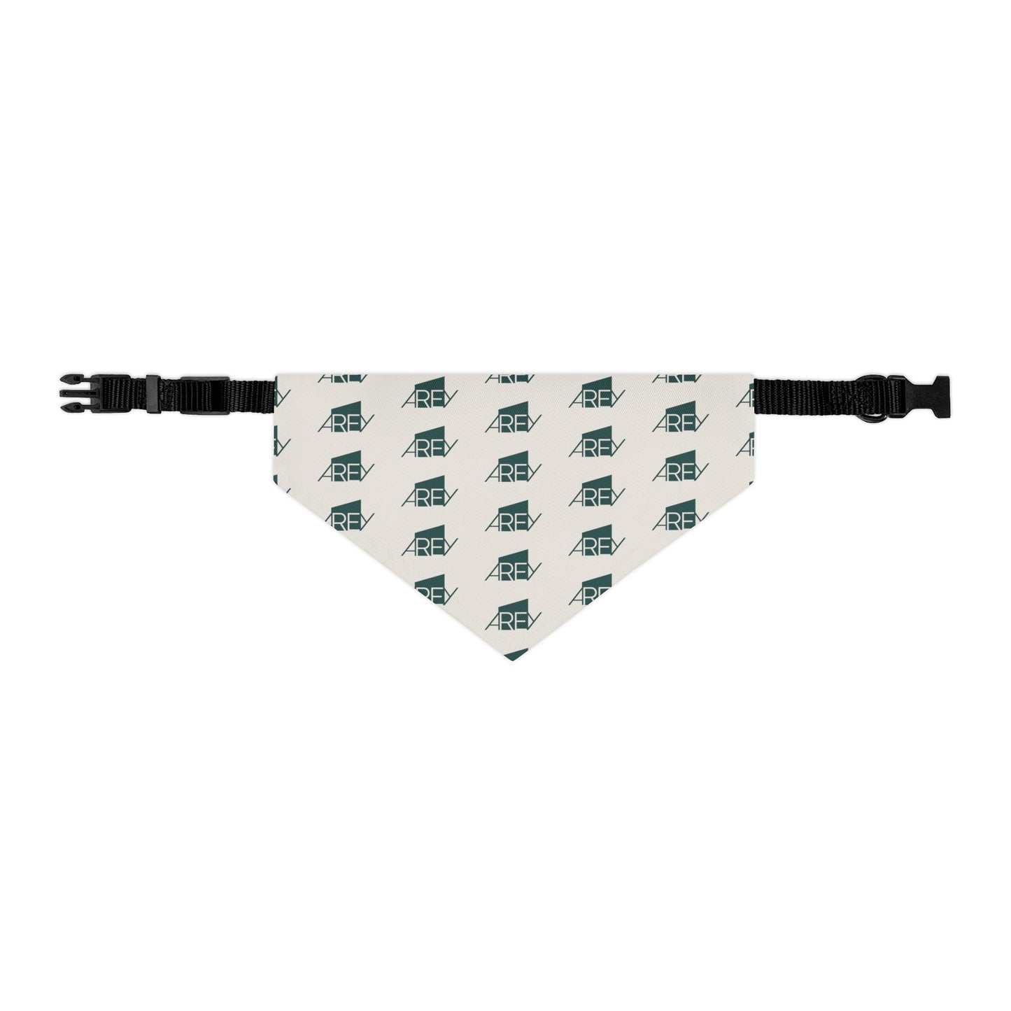 AREY Pet Bandana Collar - Dark Turquoise