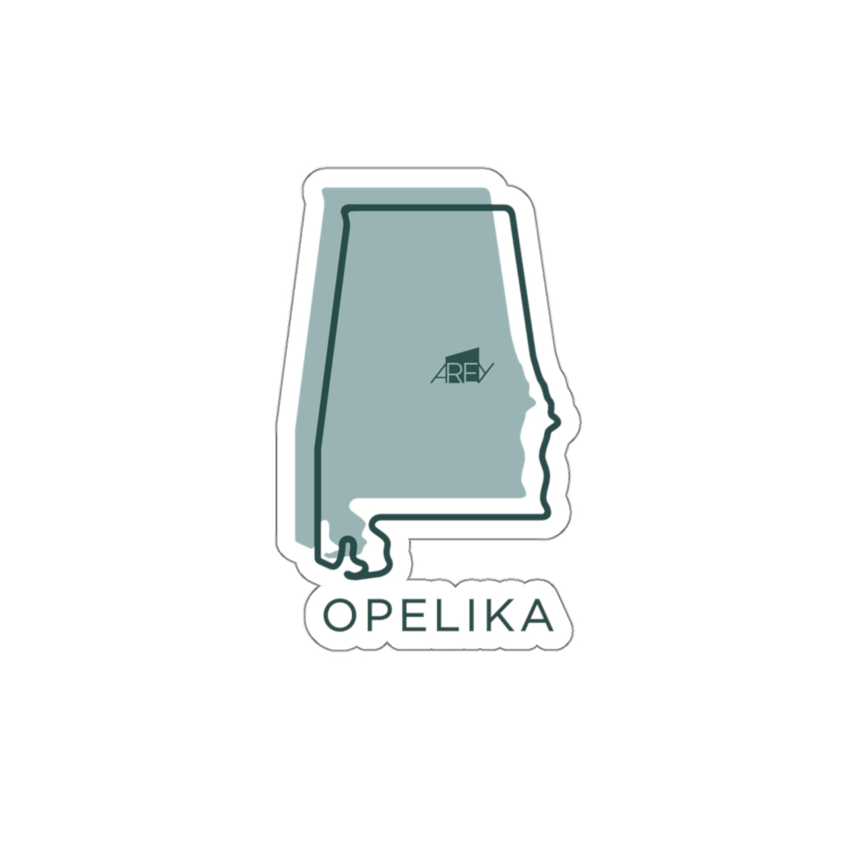 AREY "Opelika" Sticker