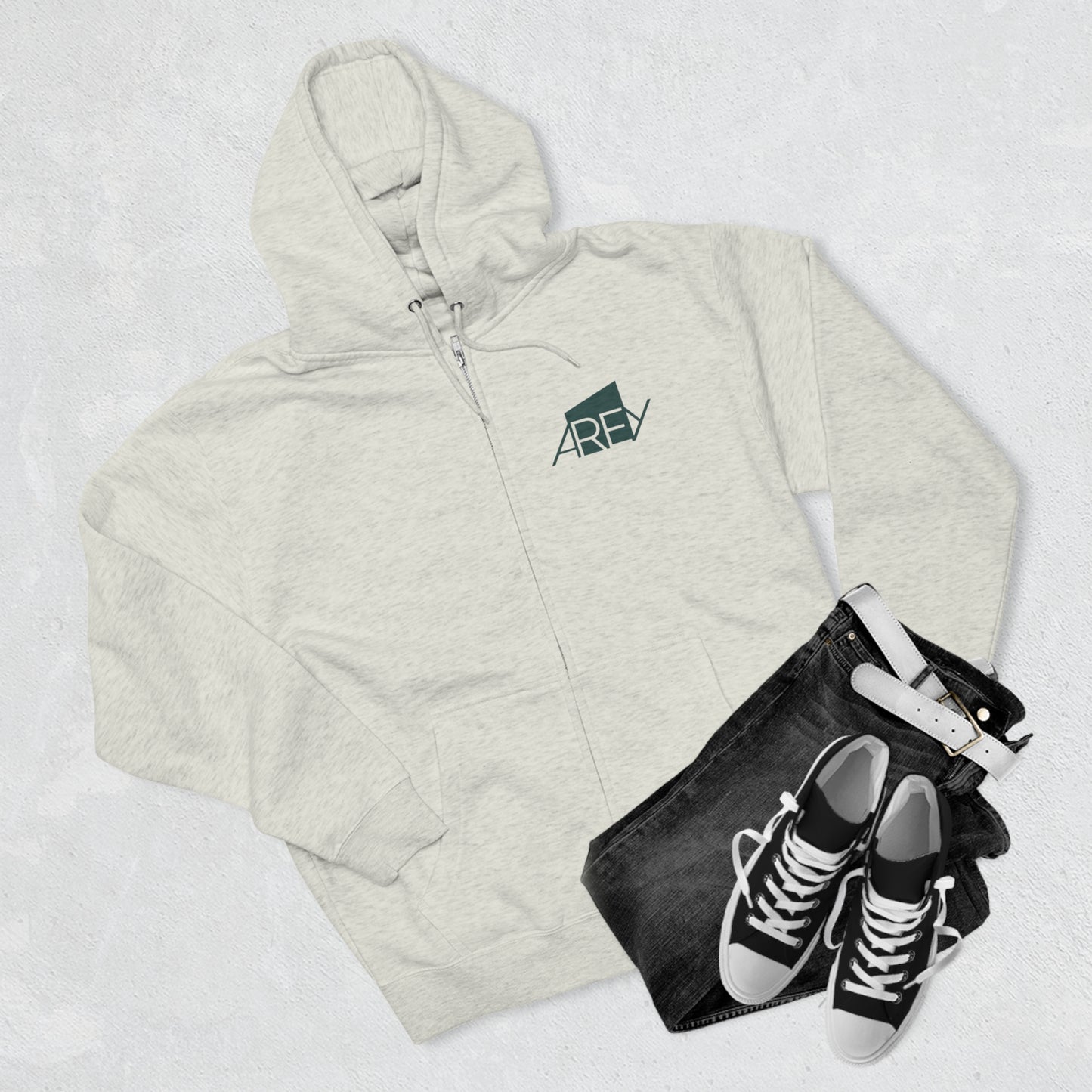 AREY Zip Hoodie