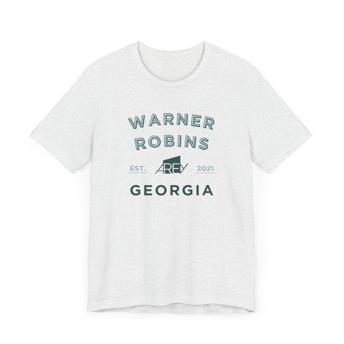 AREY x Warner Robins Bella Canvas Short Sleeve Tee