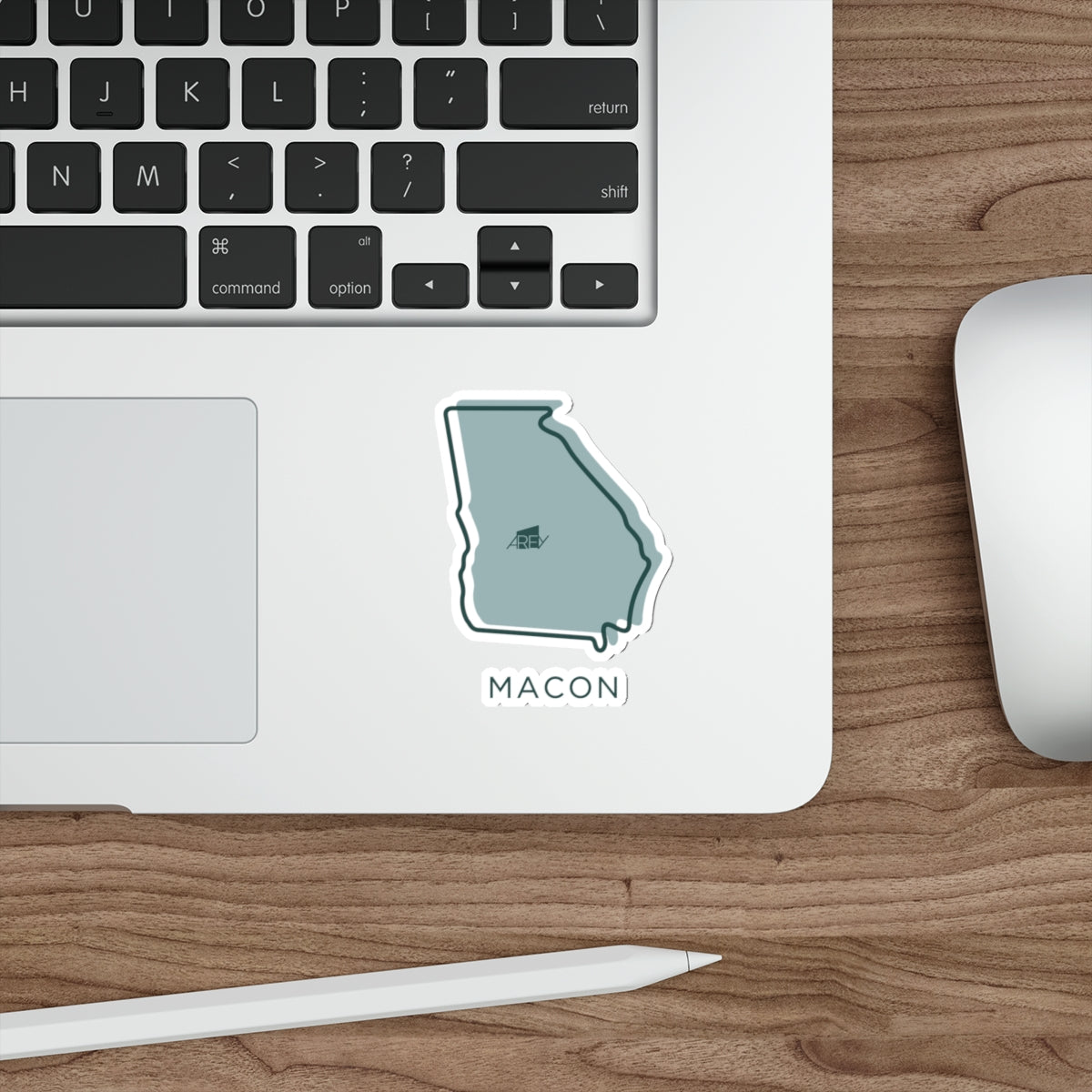 AREY "Macon" Sticker