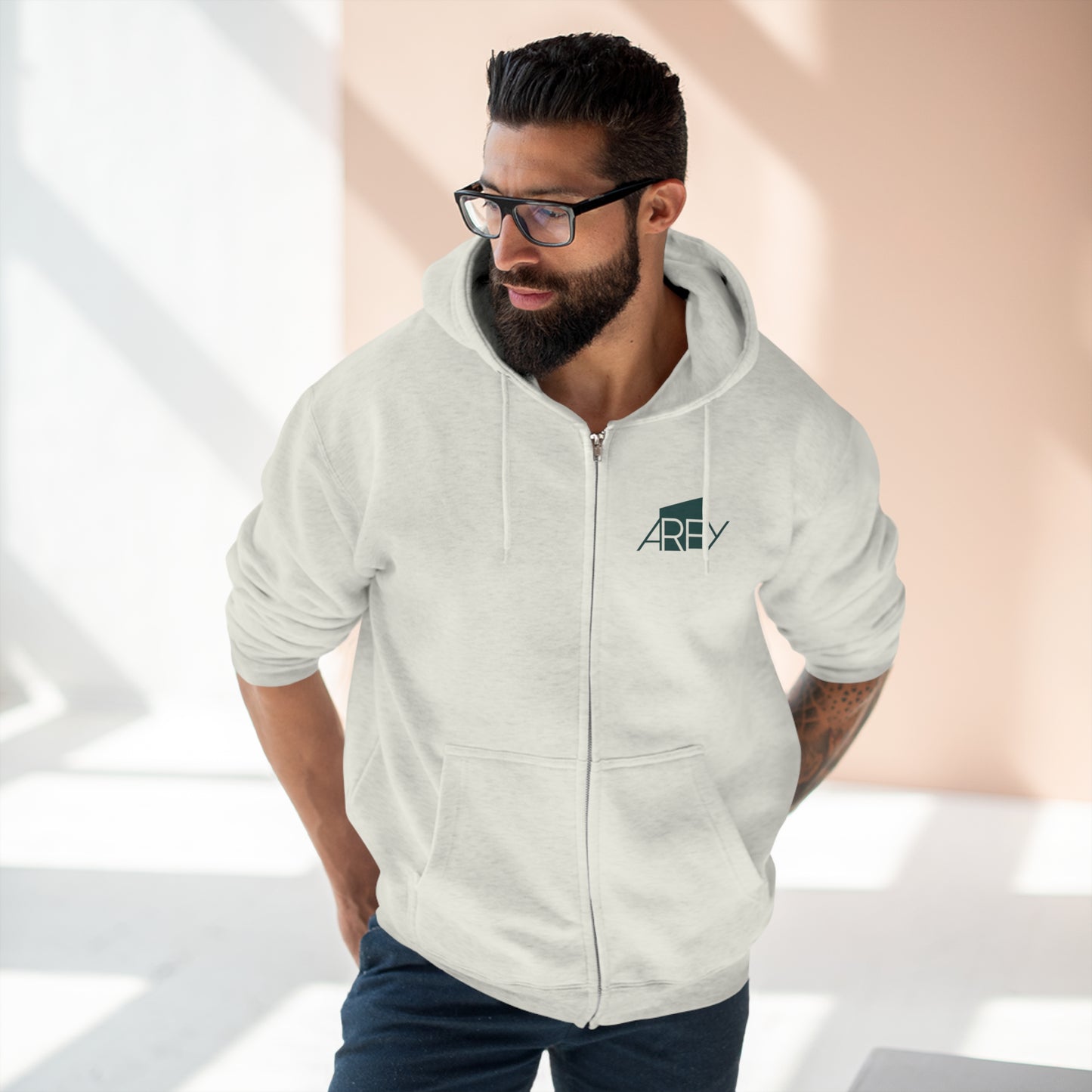 AREY Zip Hoodie