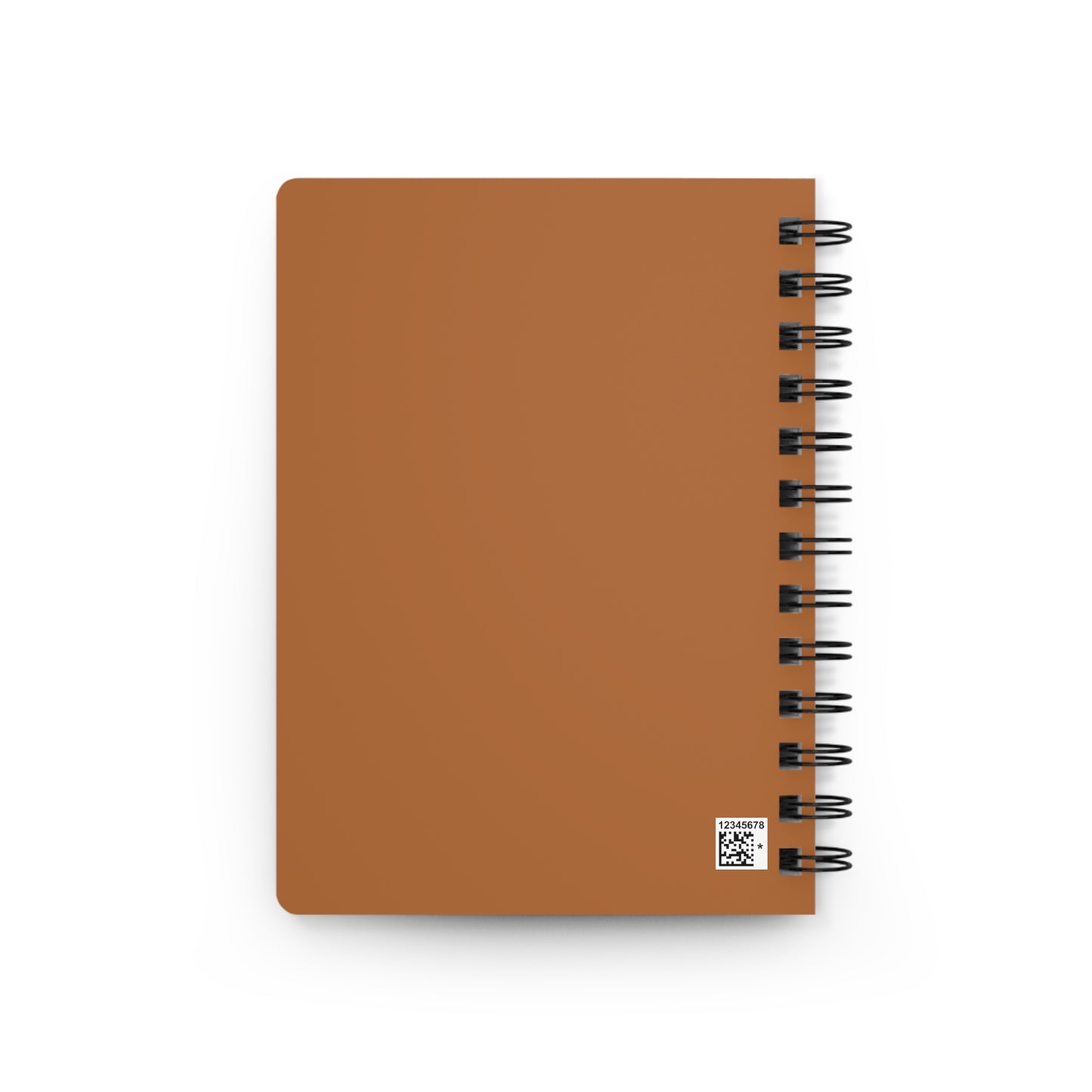 AREY Spiral Bound Journal - Brown