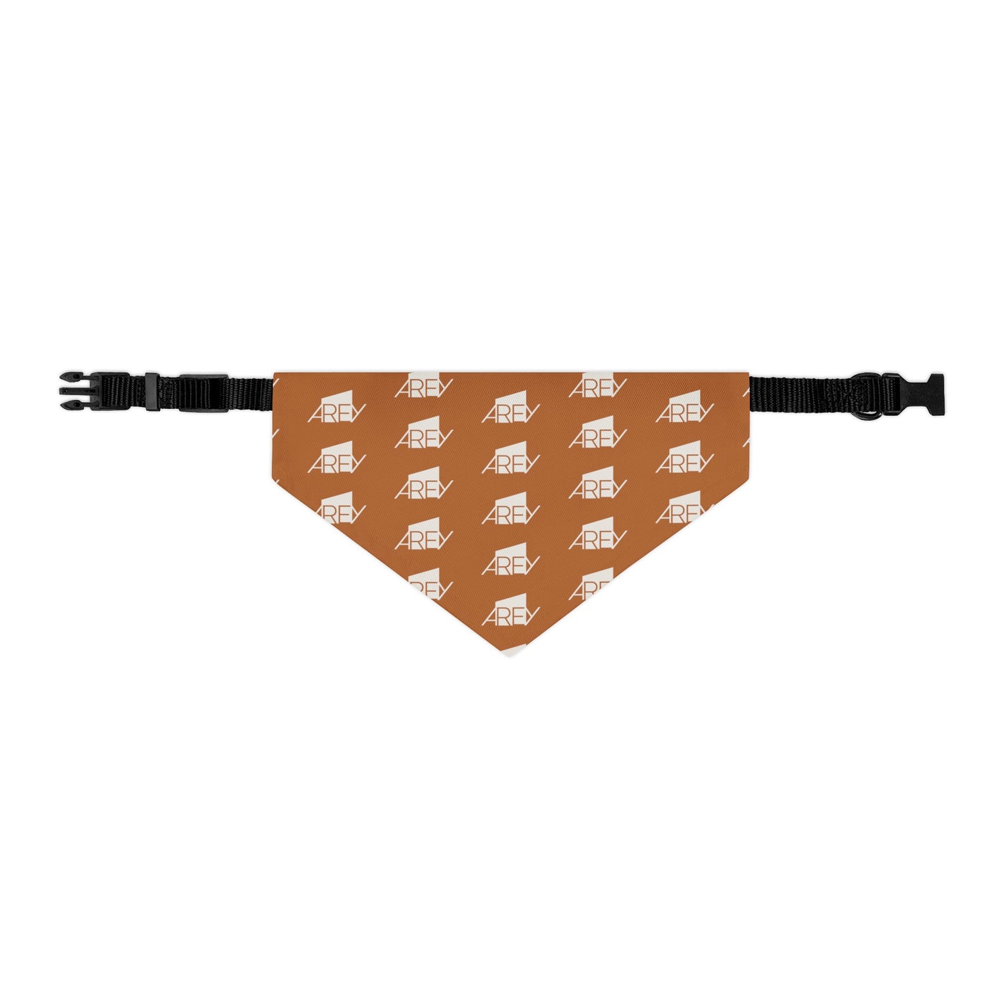 AREY Pet Bandana Collar - Brown