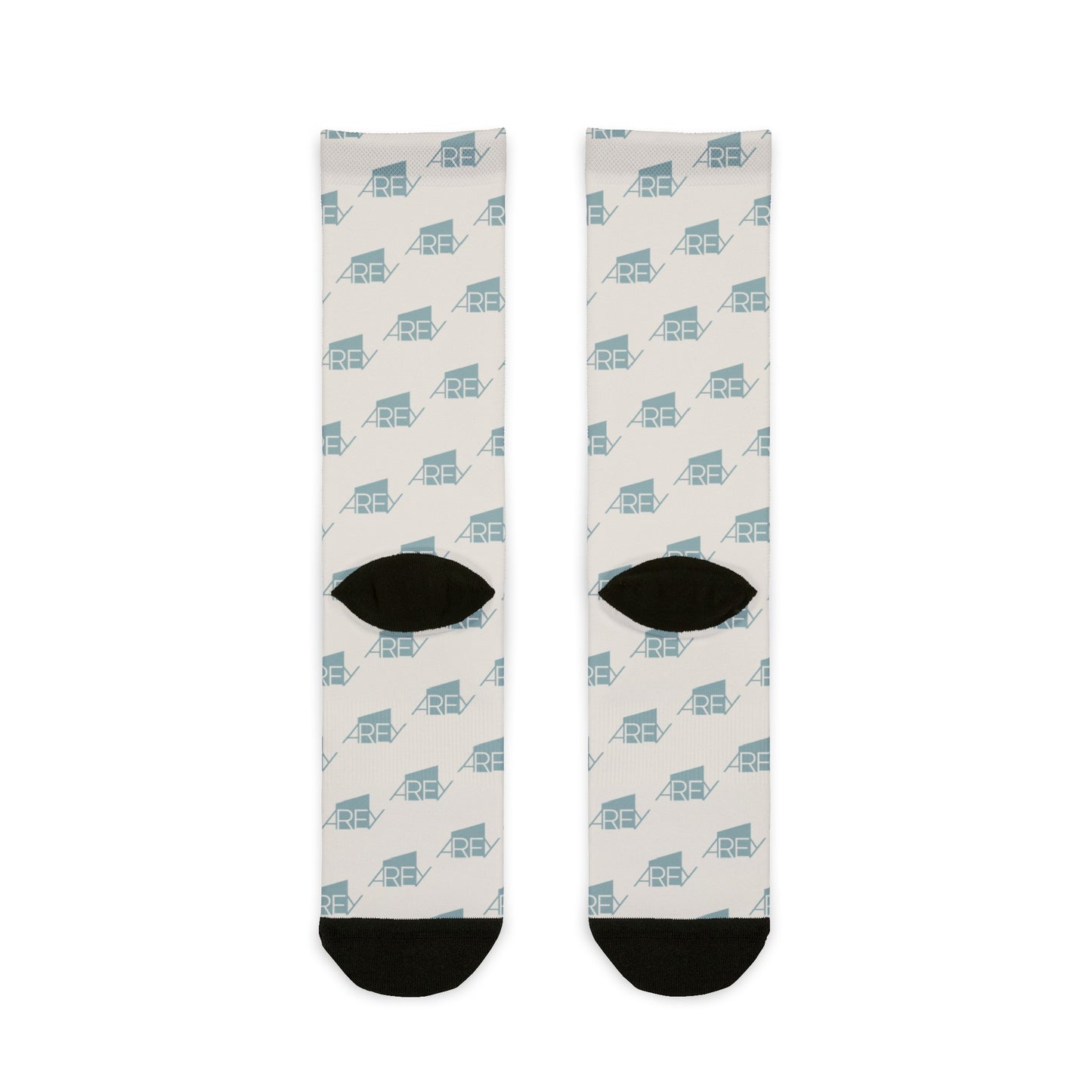 AREY Crew Socks - Cream