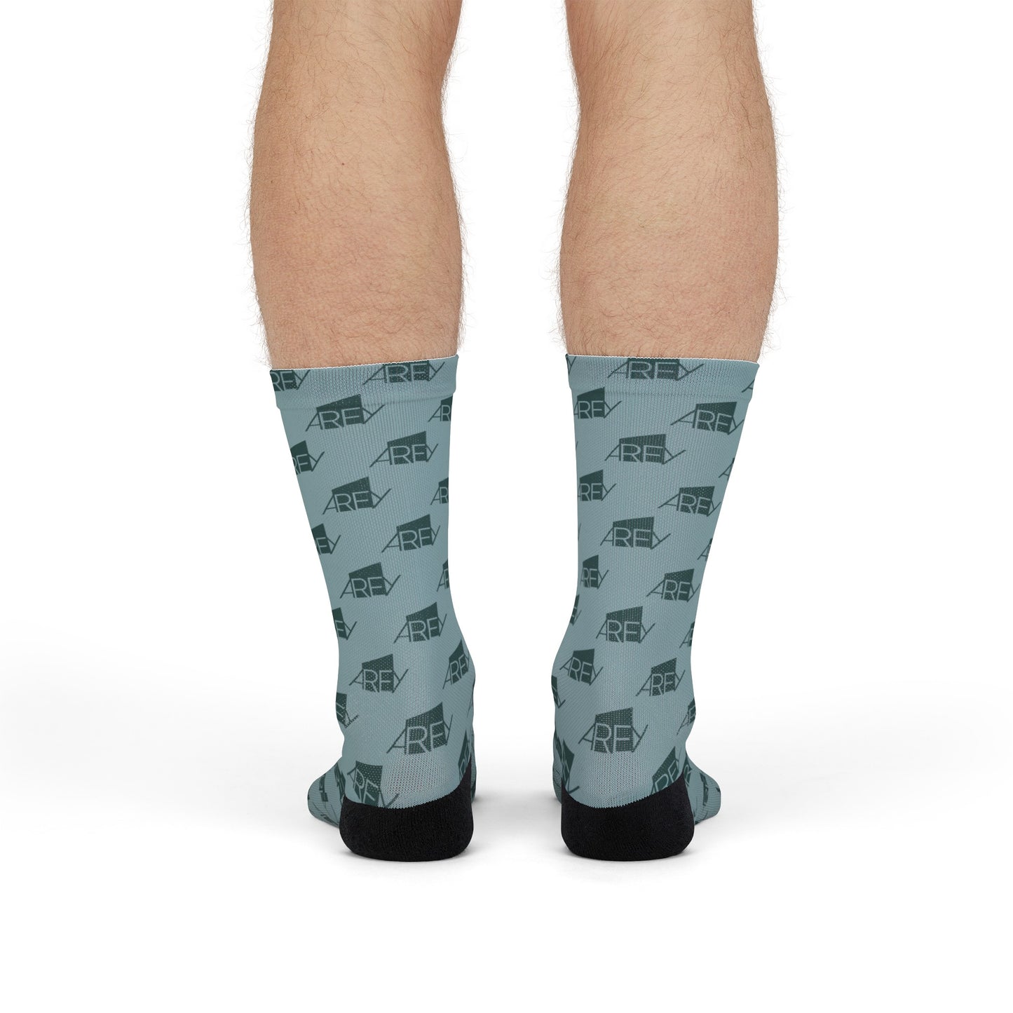 AREY Crew Socks - Seafoam