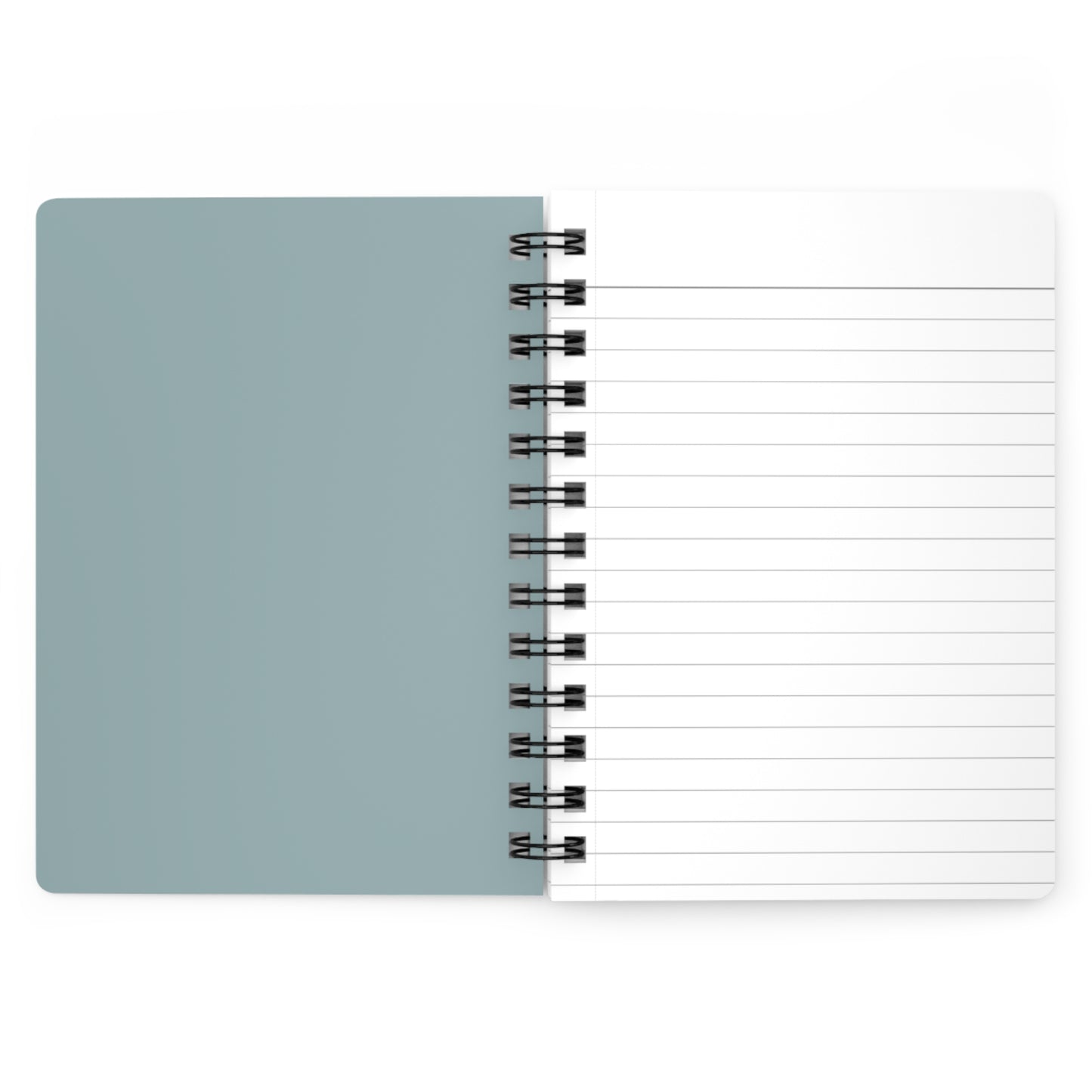 AREY Spiral Bound Journal - Seafoam