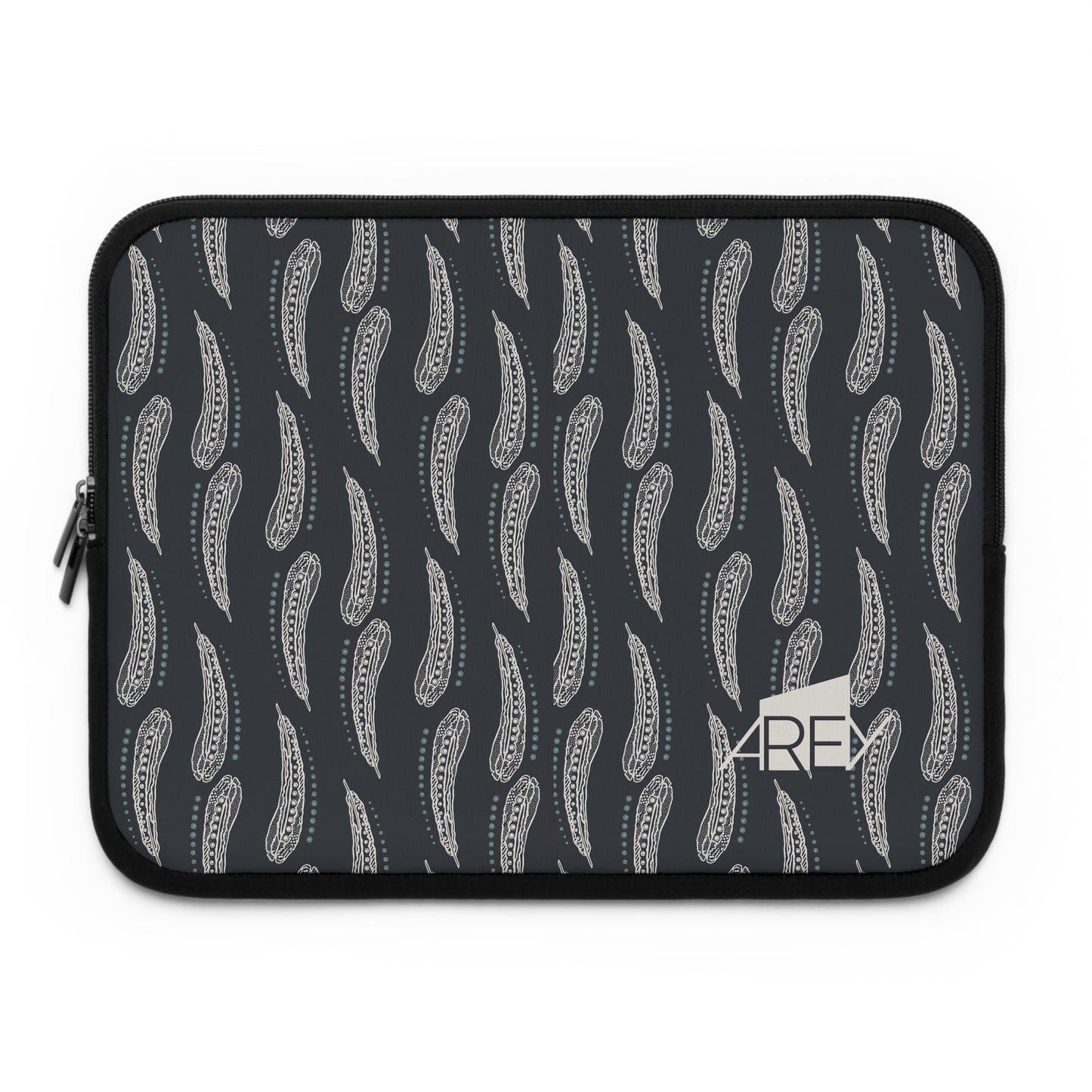 AREY Feather Laptop Sleeve - Charcoal