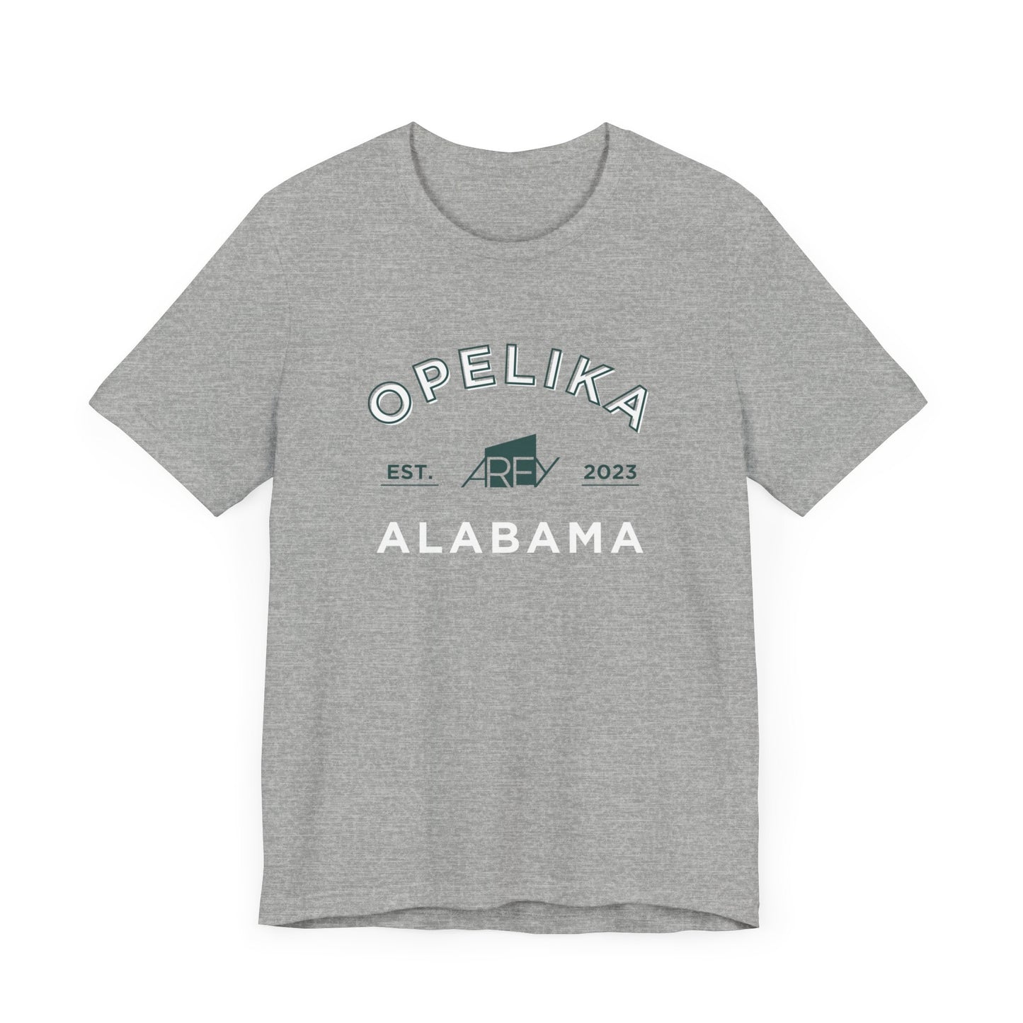 AREY x Opelika Bella Canvas Short Sleeve Tee