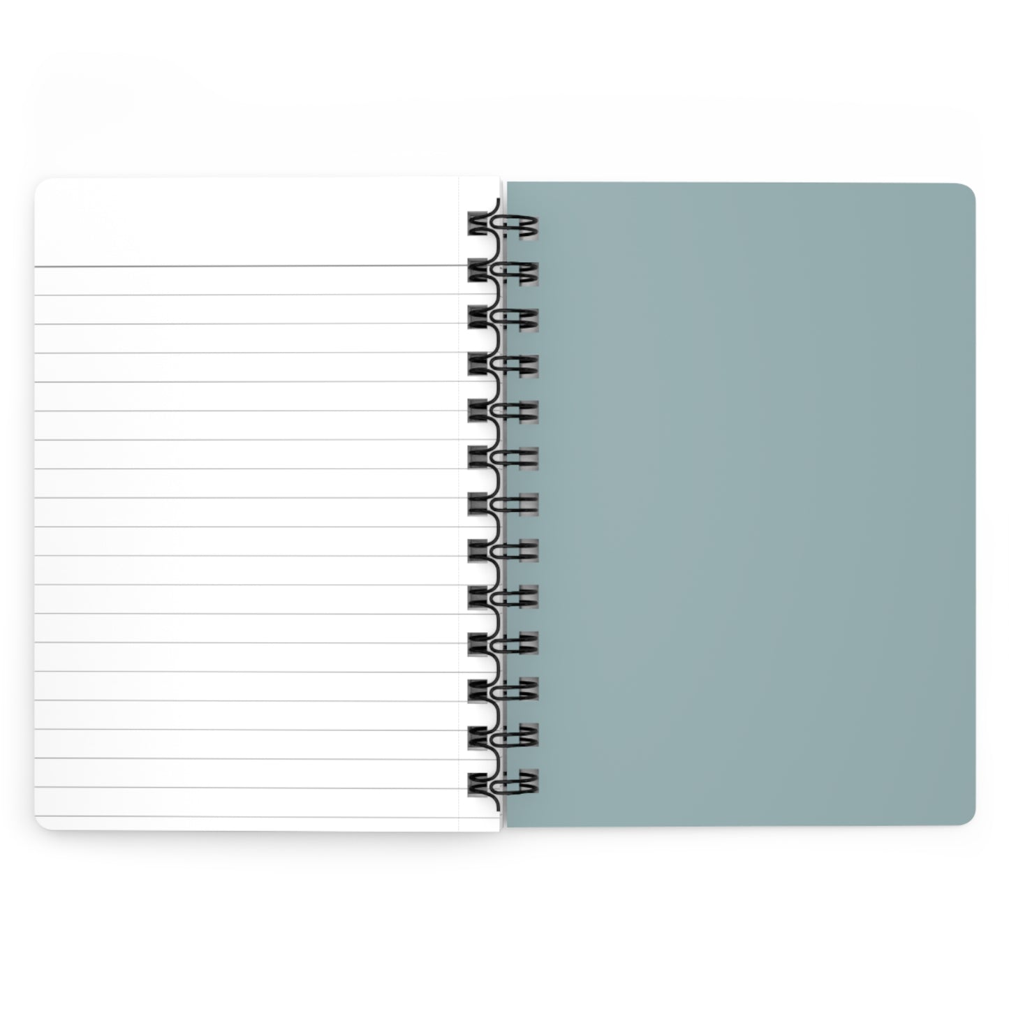 AREY Spiral Bound Journal - Seafoam