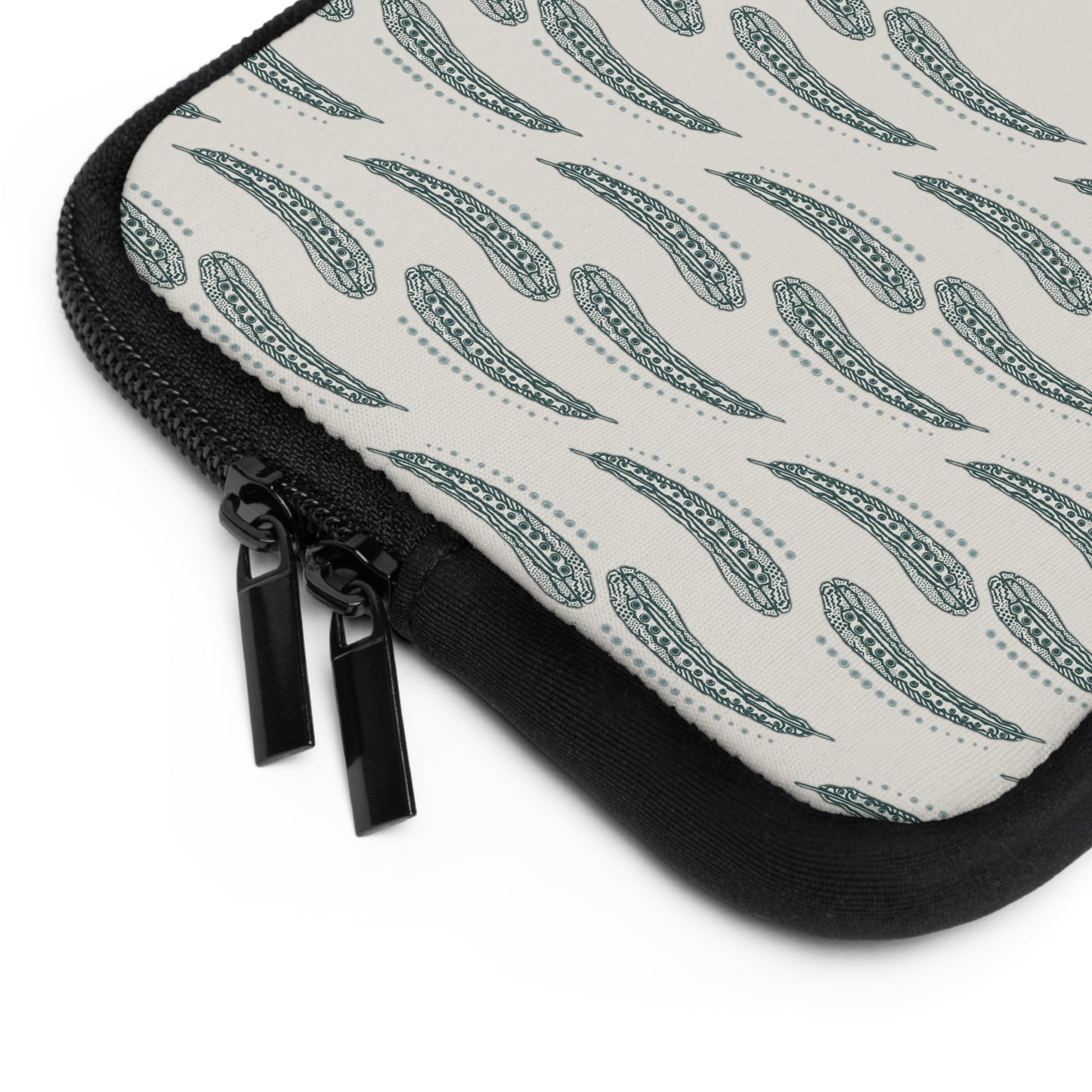 AREY Feather Laptop Sleeve - Cream