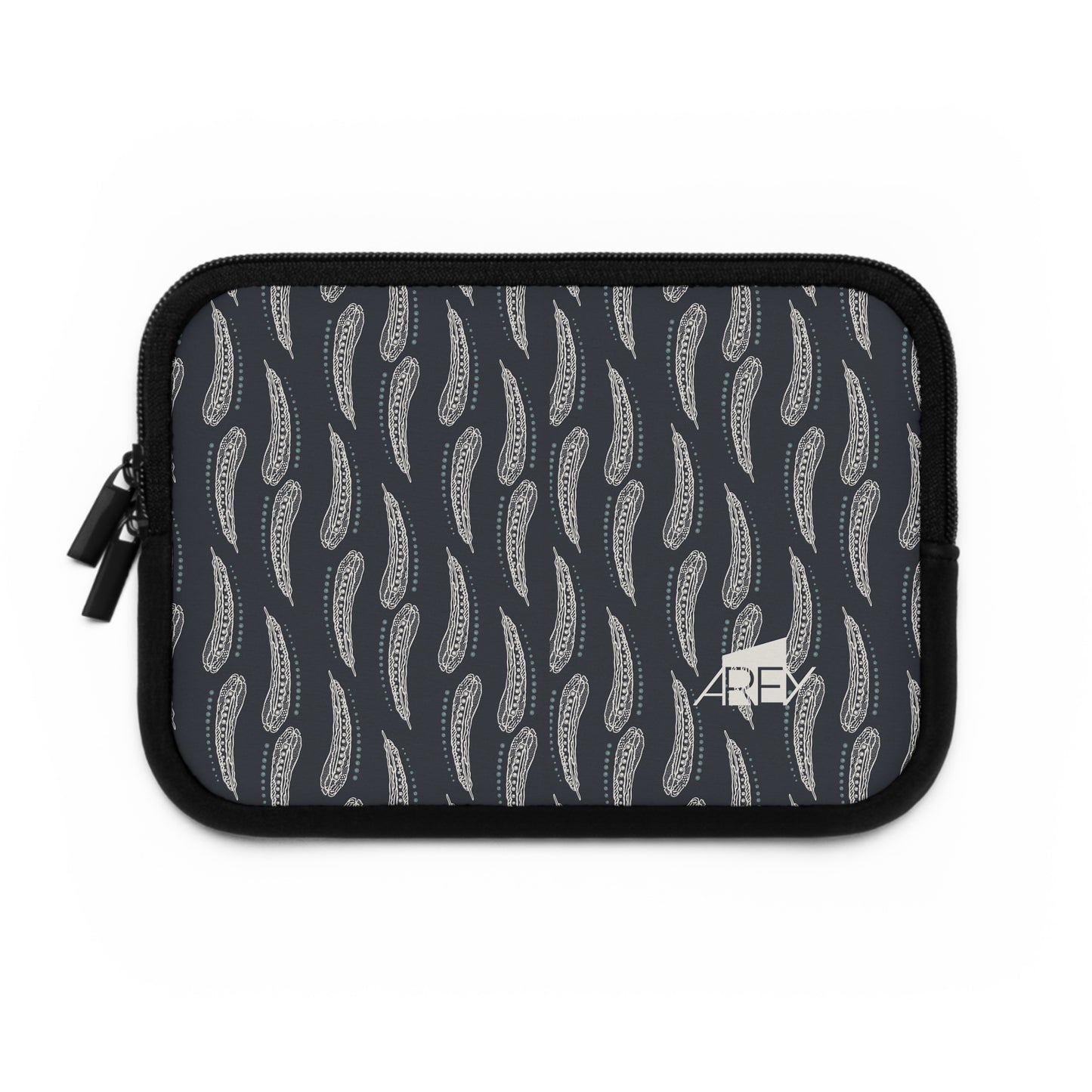 AREY Feather Laptop Sleeve - Charcoal