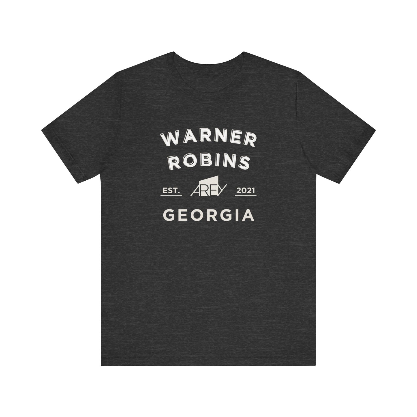 AREY x Warner Robins Bella Canvas Short Sleeve Tee