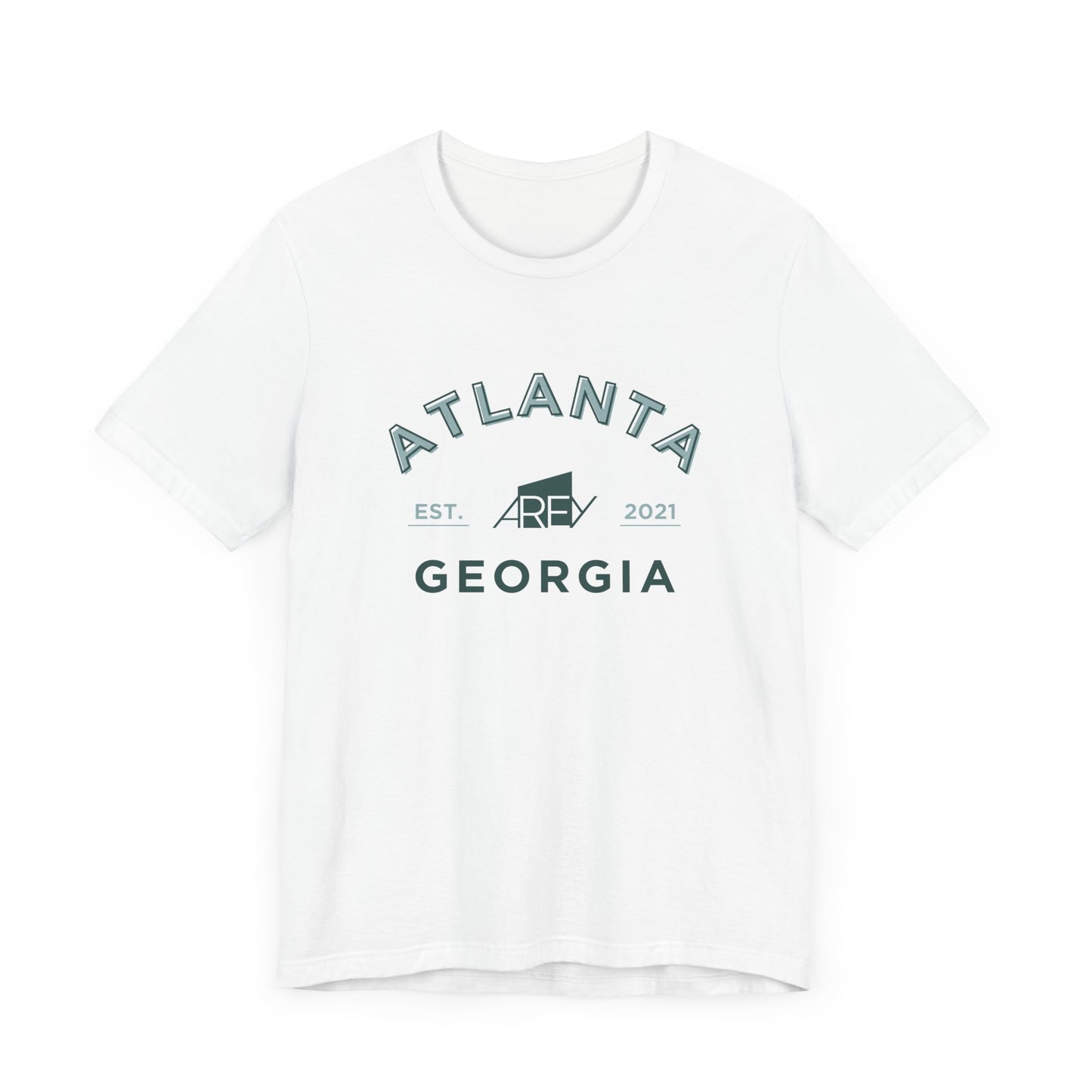 AREY x Atlanta Bella Canvas Short Sleeve Tee