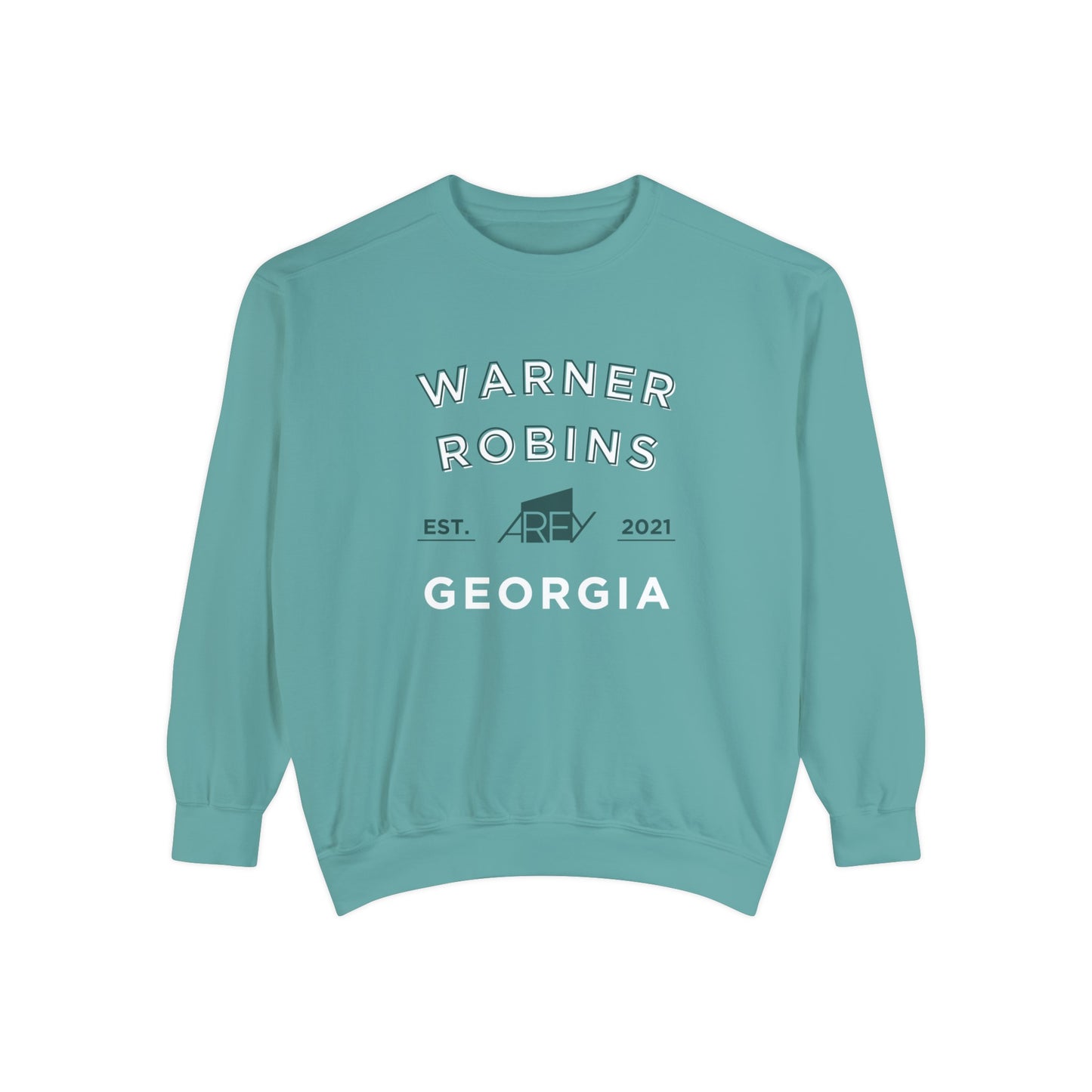 AREY x Warner Robins Comfort Colors Sweatshirt