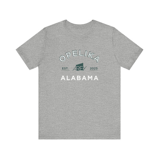 AREY x Opelika Bella Canvas Short Sleeve Tee