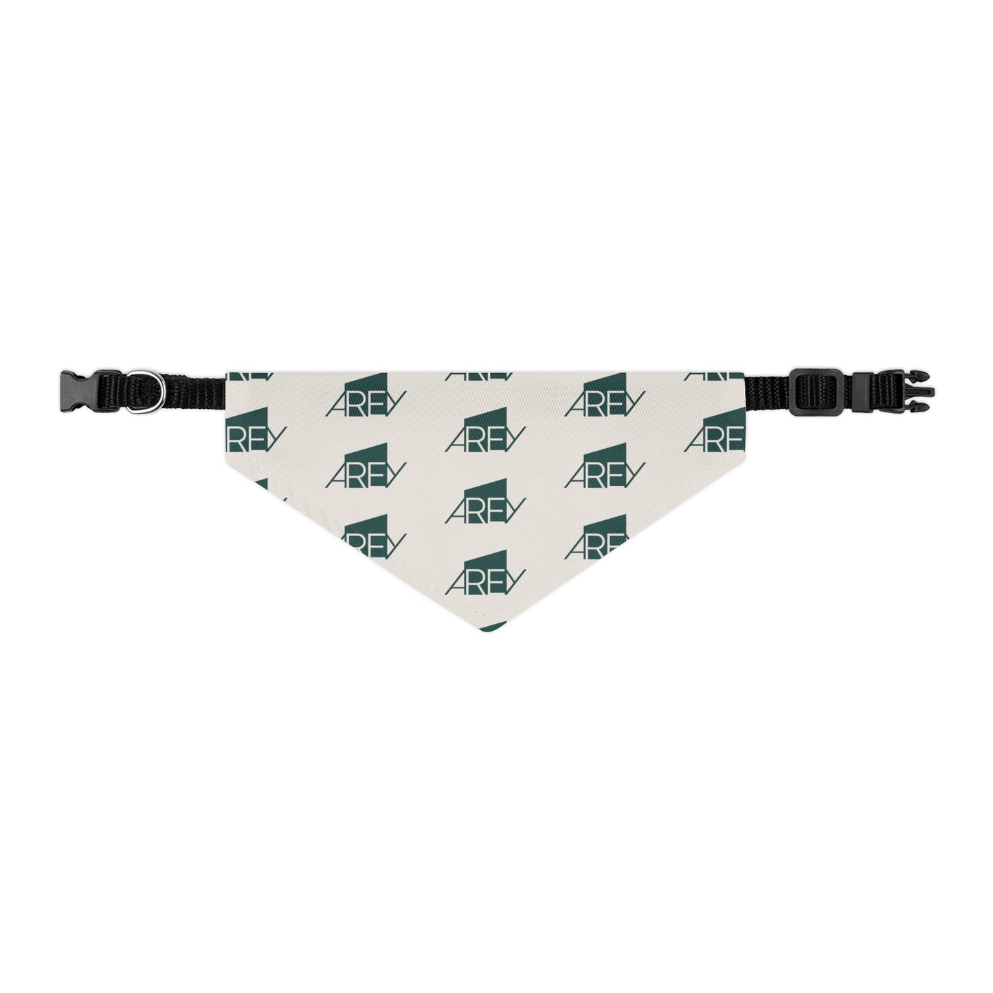 AREY Pet Bandana Collar - Dark Turquoise