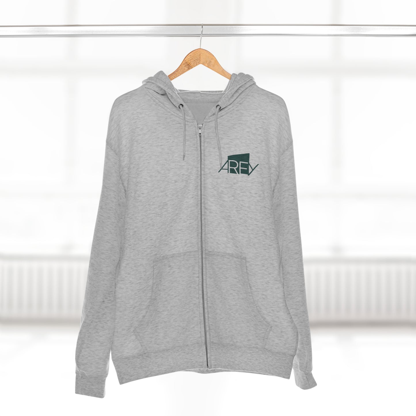 AREY Zip Hoodie