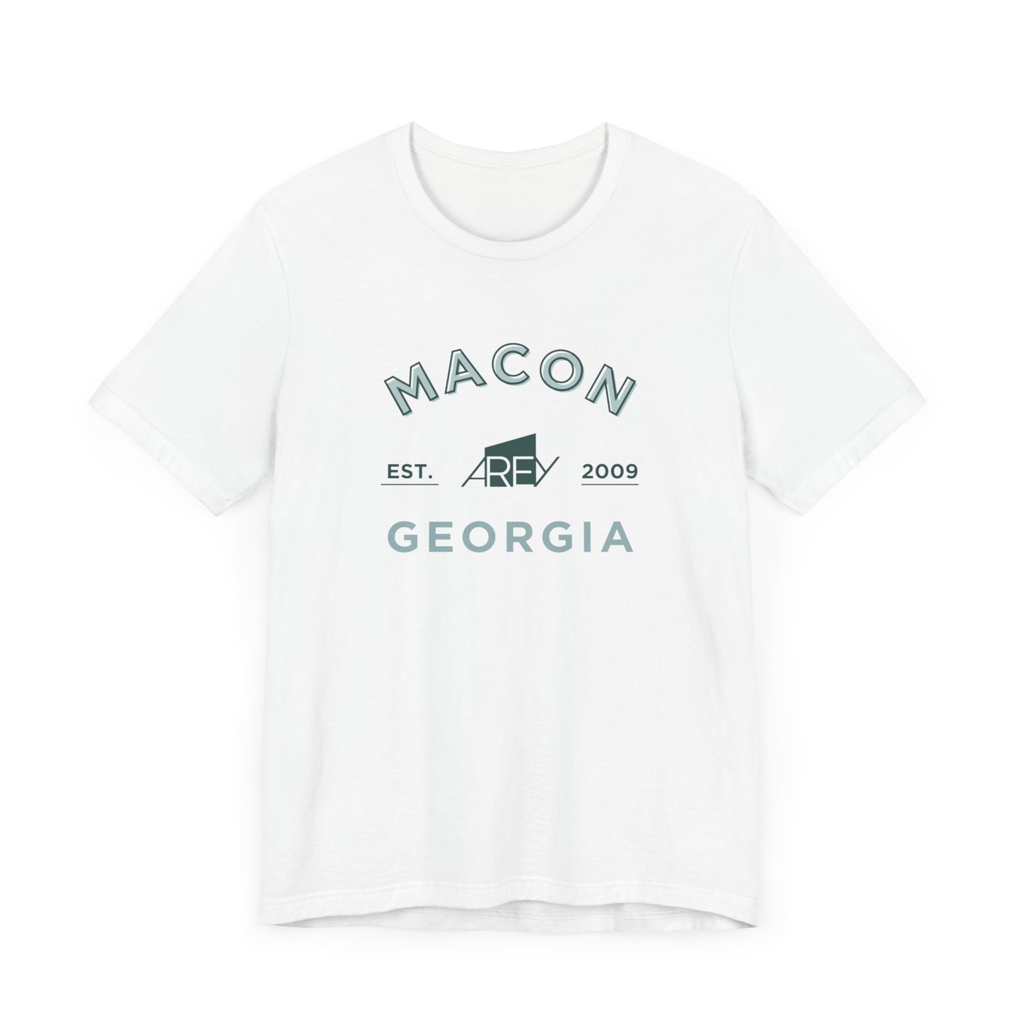 AREY x Macon Bella Canvas Short Sleeve Tee